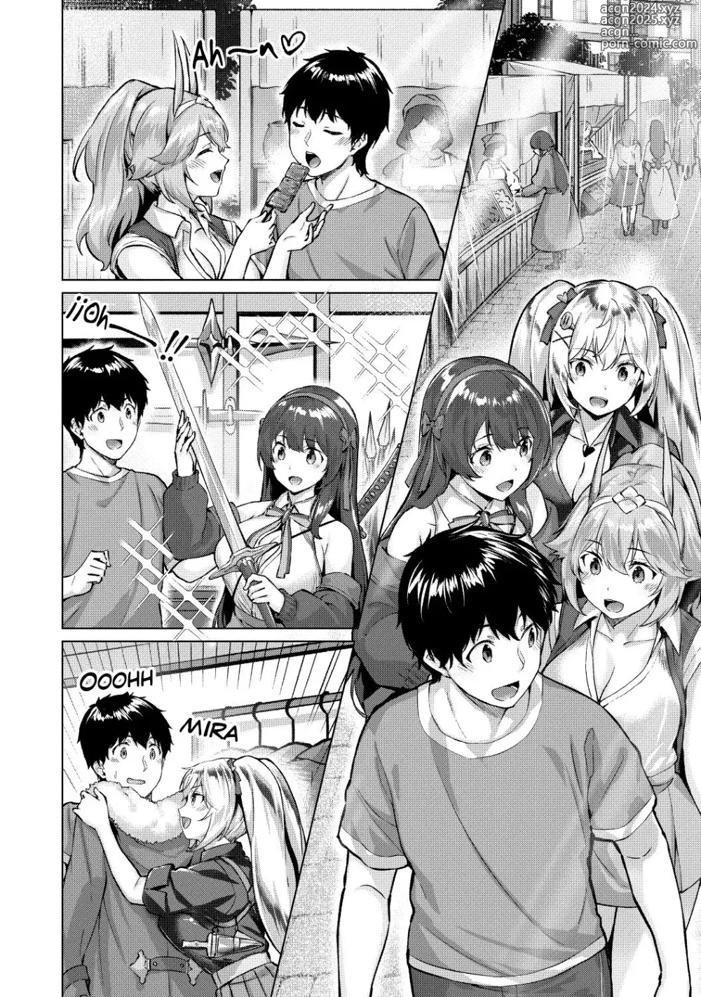 Page 70 of manga Kikikibu ~Smartphone Game no Sekai de Ecchi Muso~