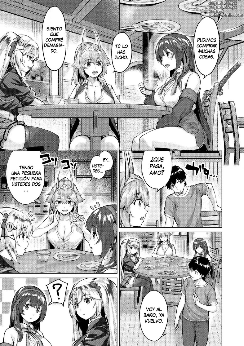 Page 71 of manga Kikikibu ~Smartphone Game no Sekai de Ecchi Muso~