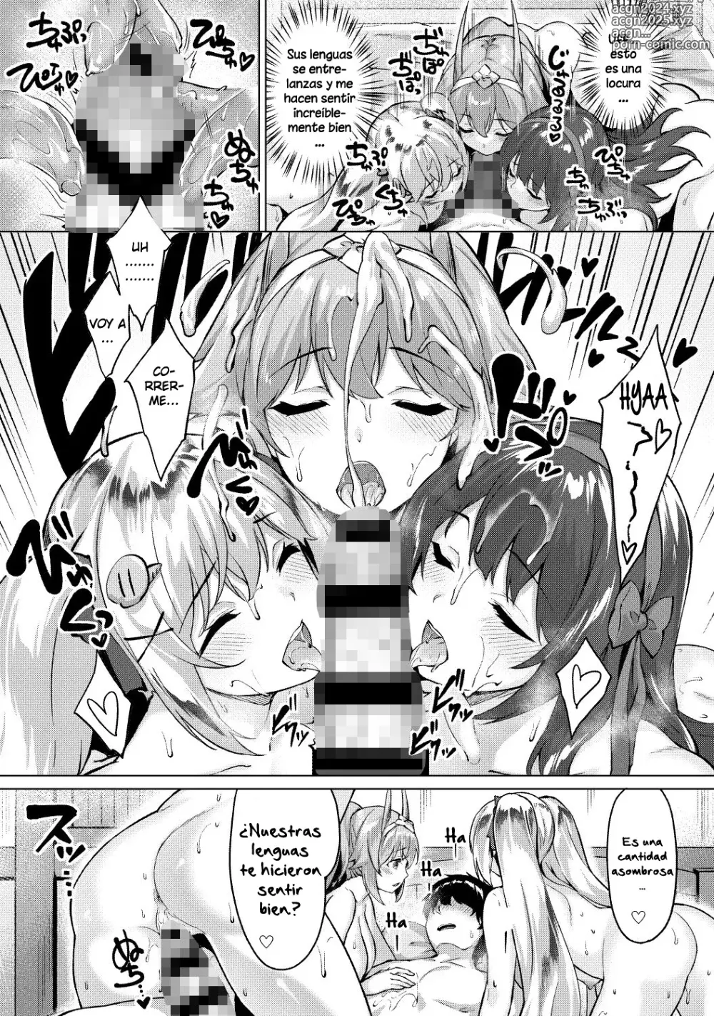 Page 75 of manga Kikikibu ~Smartphone Game no Sekai de Ecchi Muso~