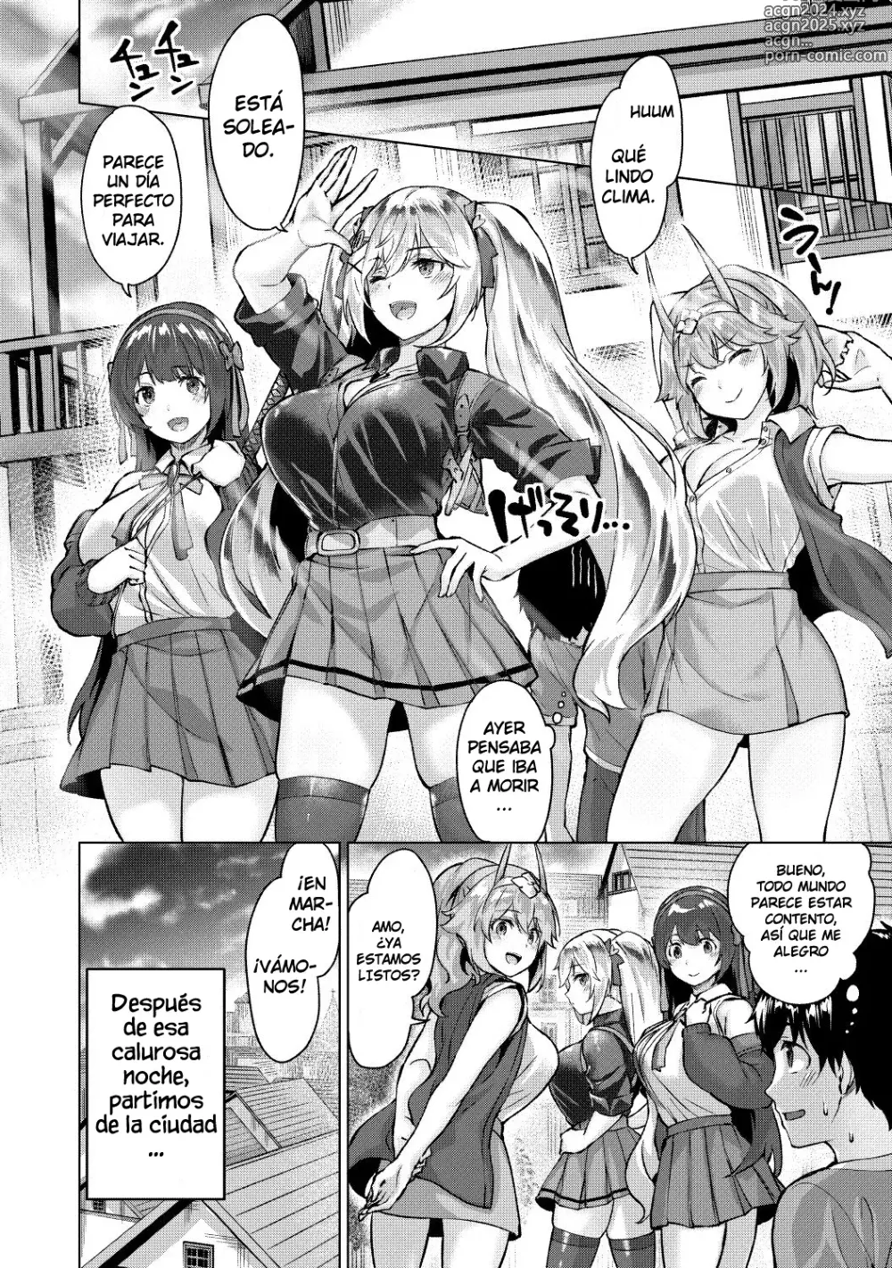 Page 86 of manga Kikikibu ~Smartphone Game no Sekai de Ecchi Muso~