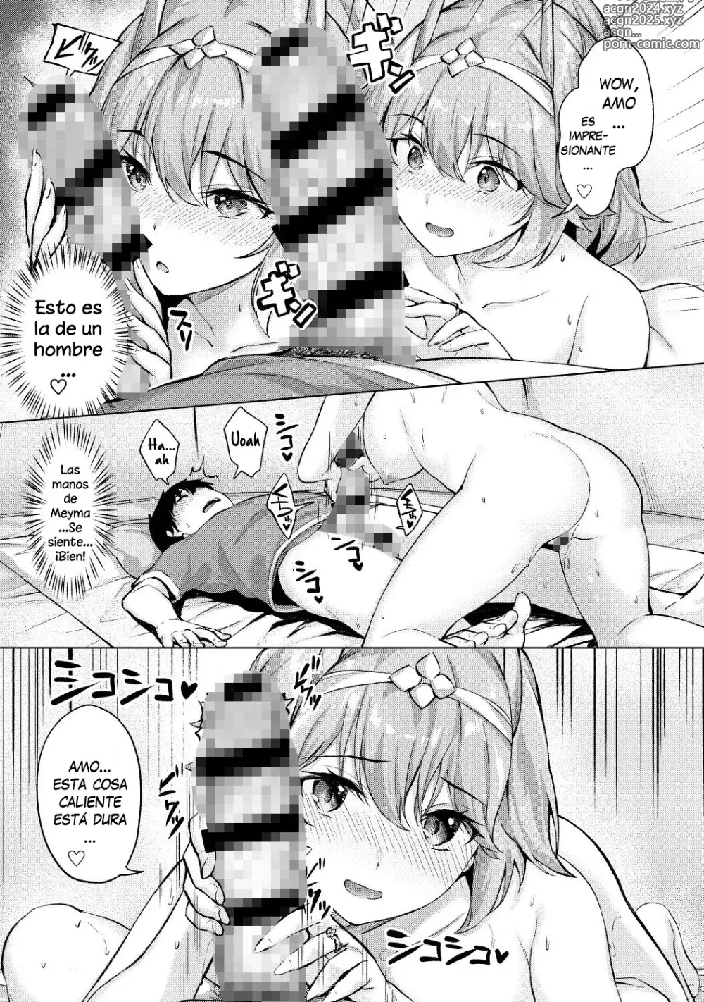 Page 10 of manga Kikikibu ~Smartphone Game no Sekai de Ecchi Muso~