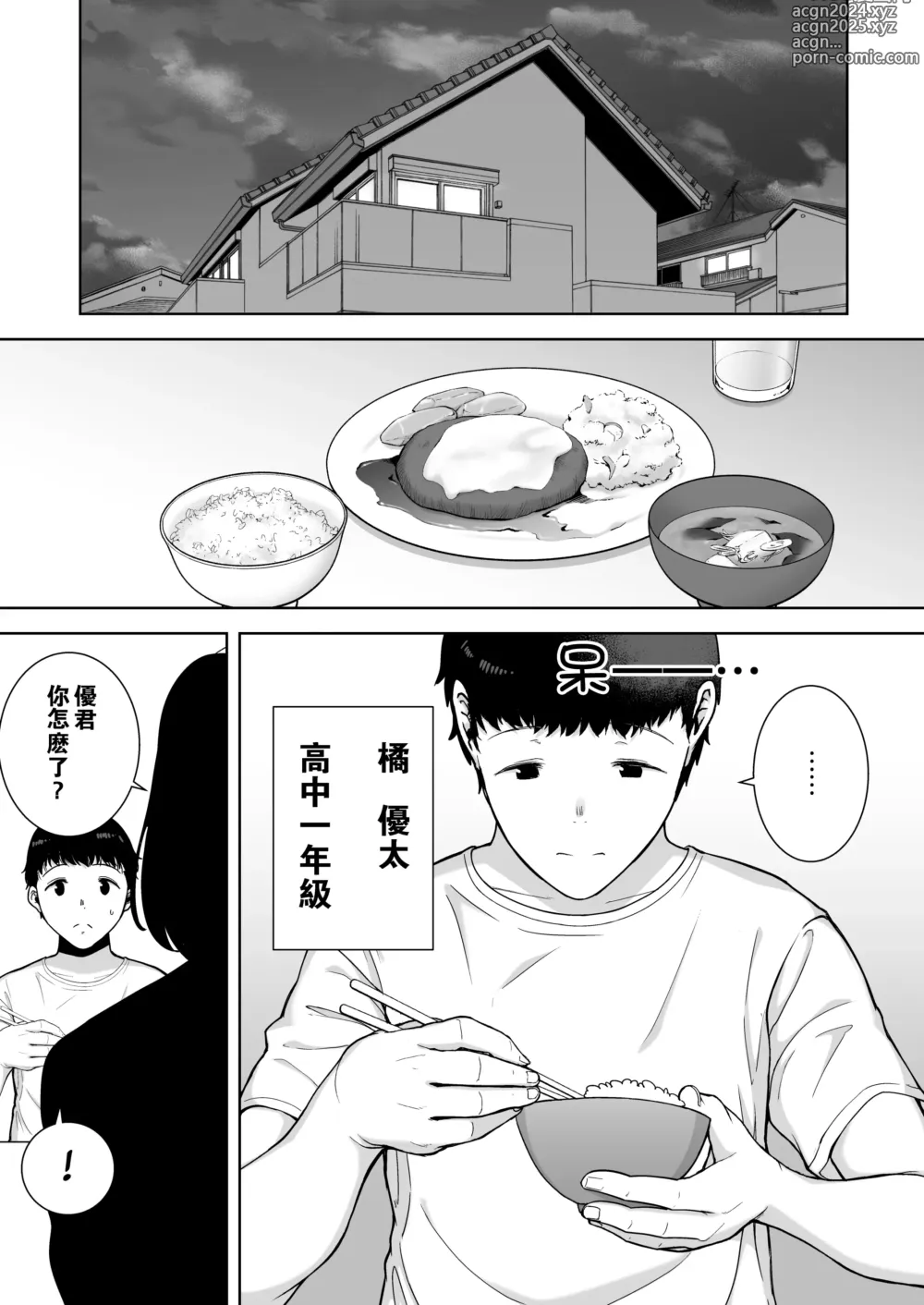 Page 2 of manga My mother and my favorite person