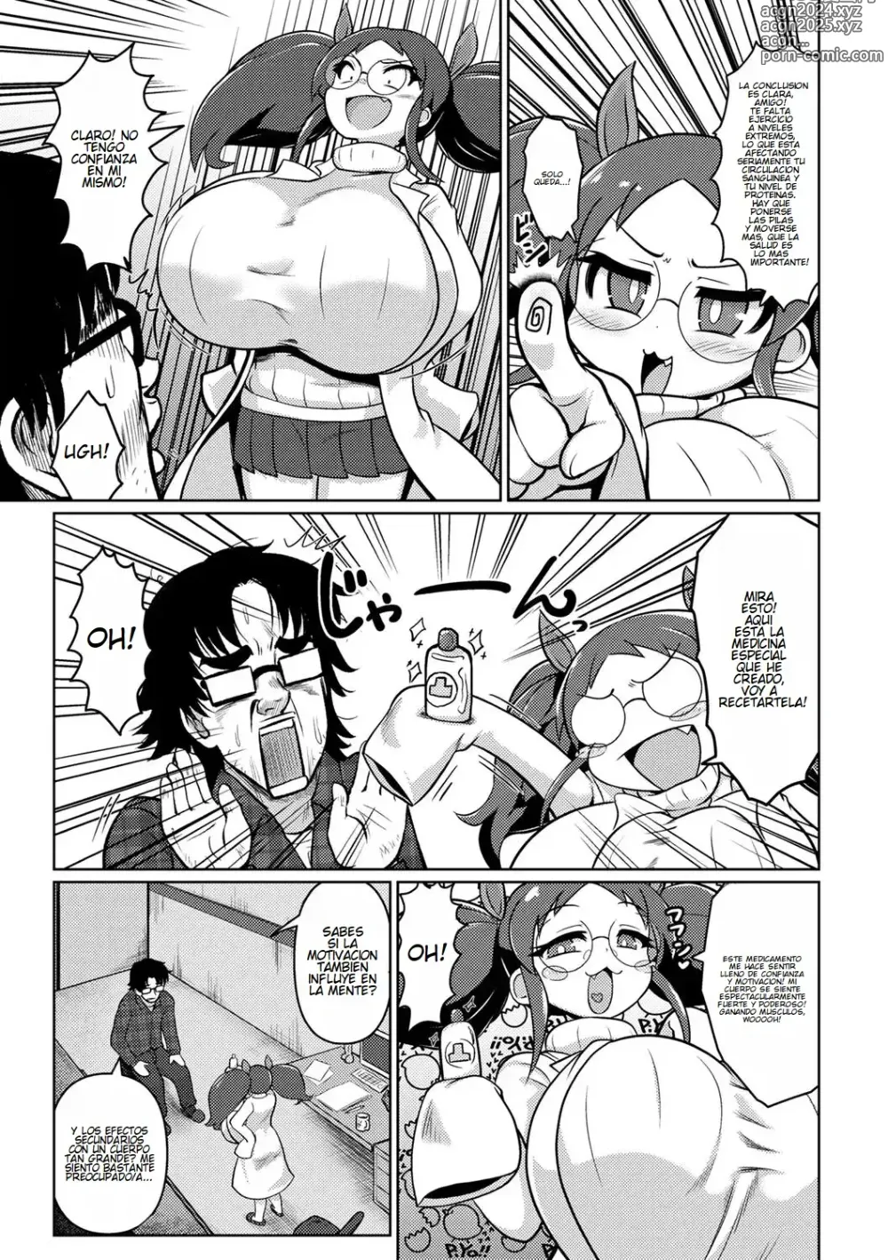 Page 5 of manga Una Loli de Grandes Tetas me la Puso Dura de Nuevo