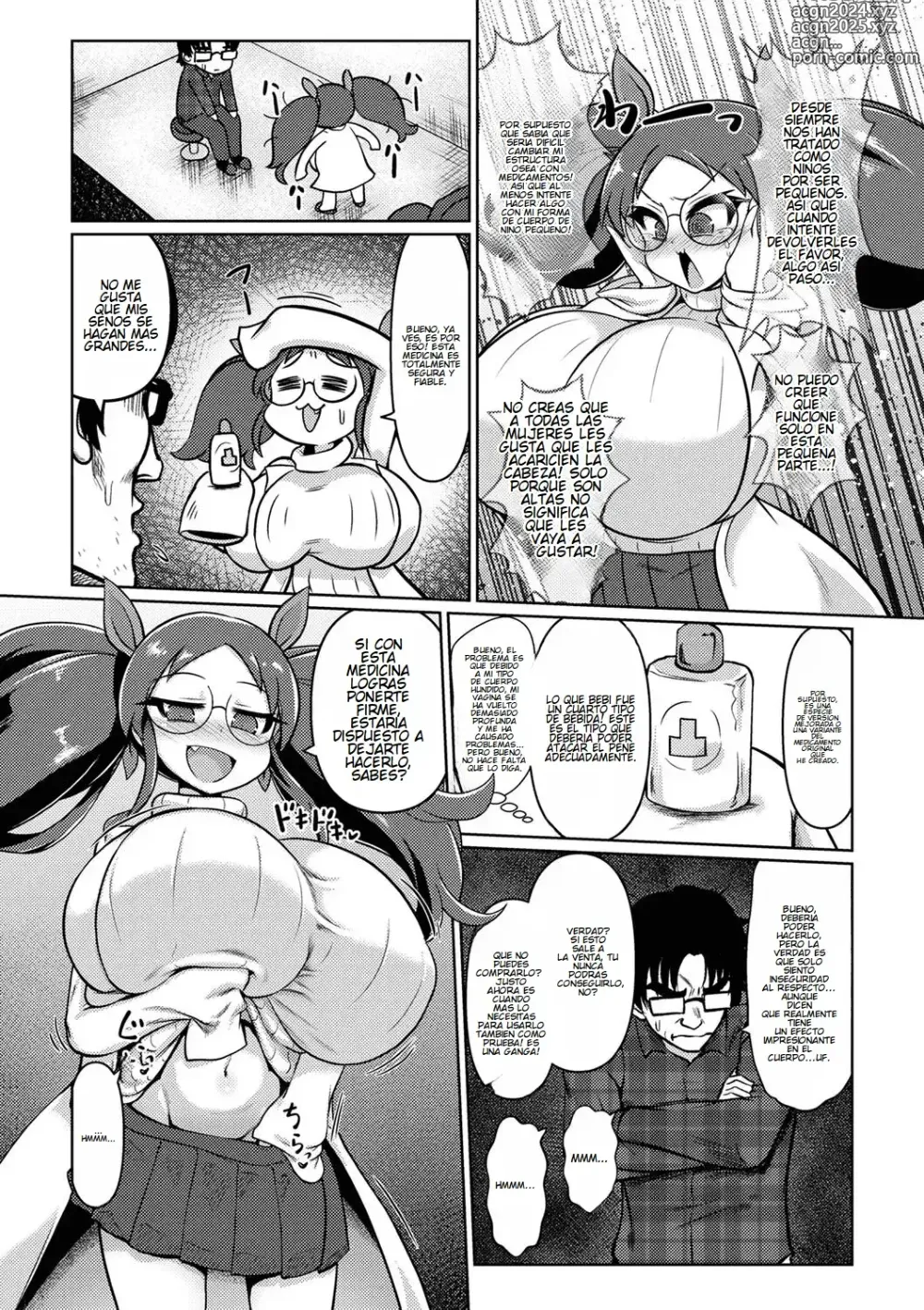 Page 7 of manga Una Loli de Grandes Tetas me la Puso Dura de Nuevo