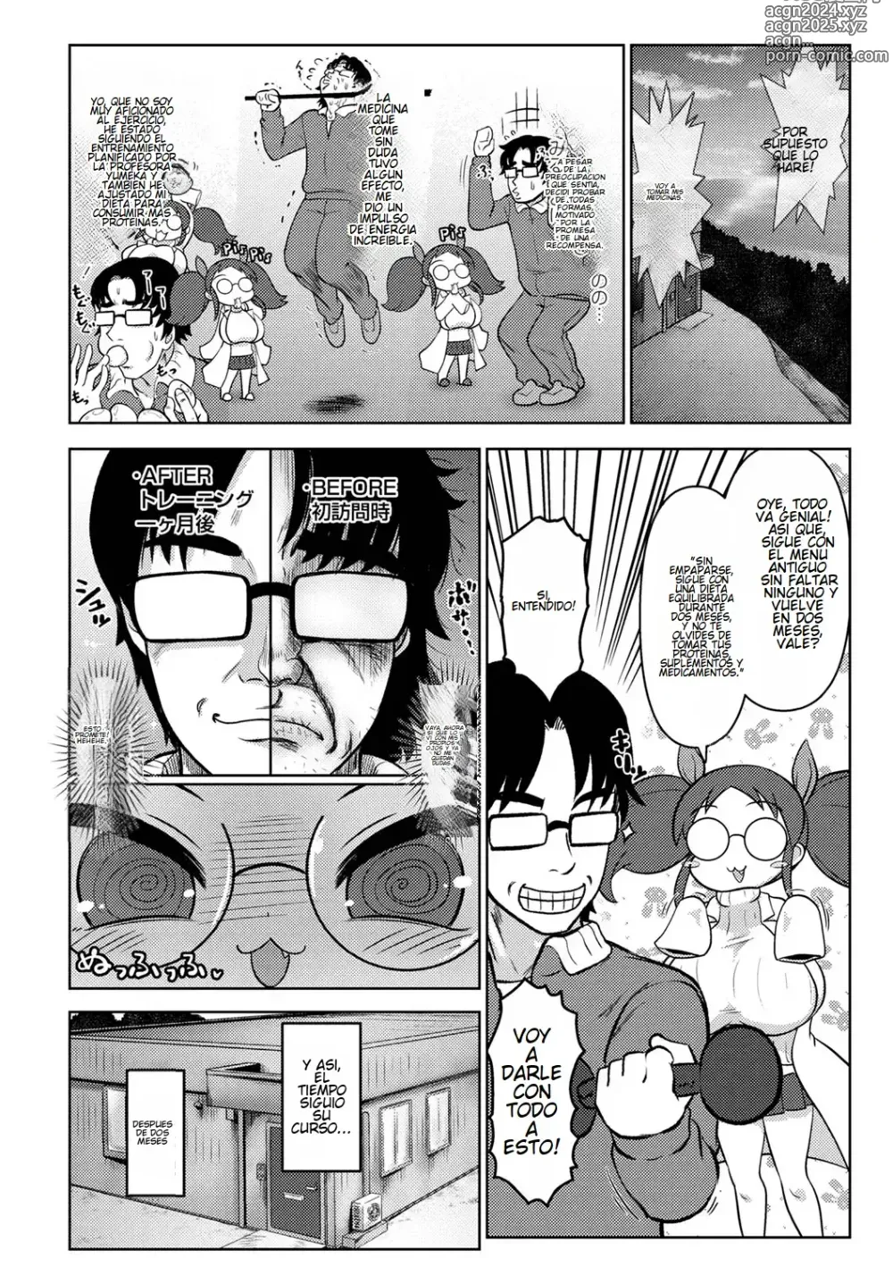 Page 8 of manga Una Loli de Grandes Tetas me la Puso Dura de Nuevo