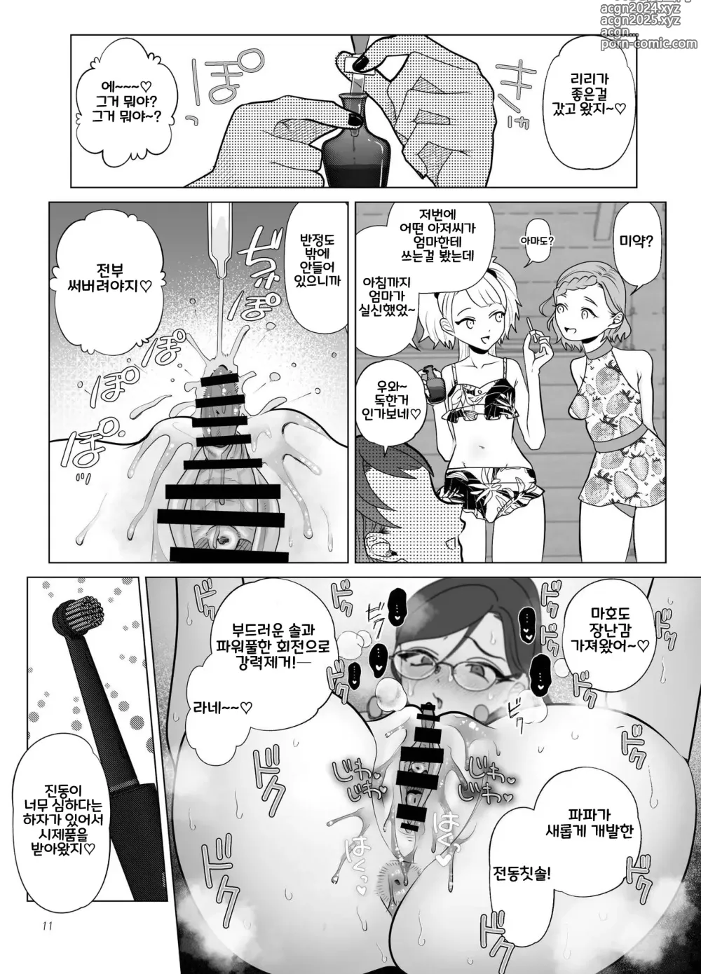 Page 11 of doujinshi Do-M Kyoushi to Oni Loli ~ Natsuyasumi Hen