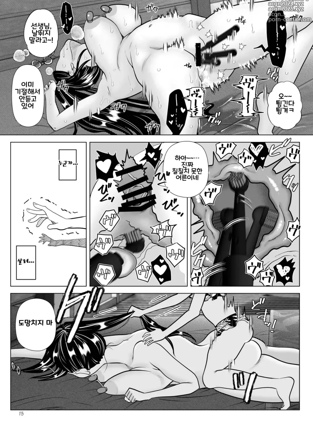 Page 15 of doujinshi Do-M Kyoushi to Oni Loli ~ Natsuyasumi Hen