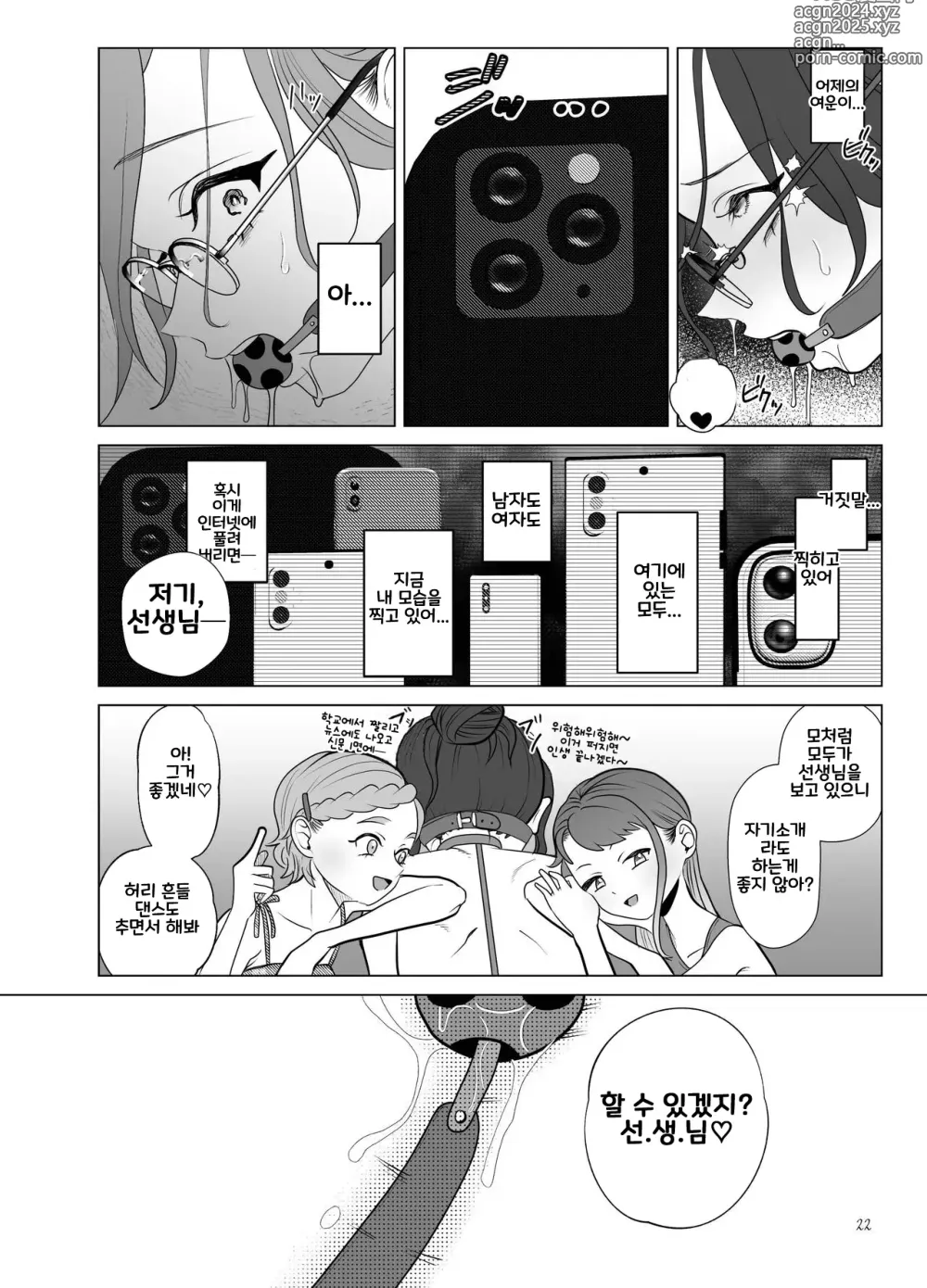 Page 22 of doujinshi Do-M Kyoushi to Oni Loli ~ Natsuyasumi Hen