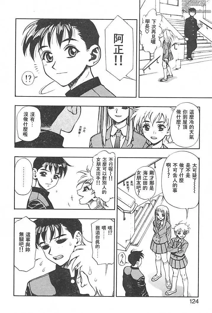 Page 121 of manga 一直一直喜歡你