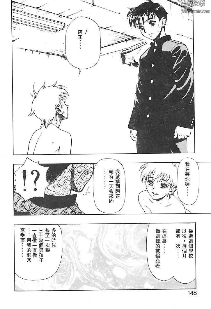 Page 145 of manga 一直一直喜歡你