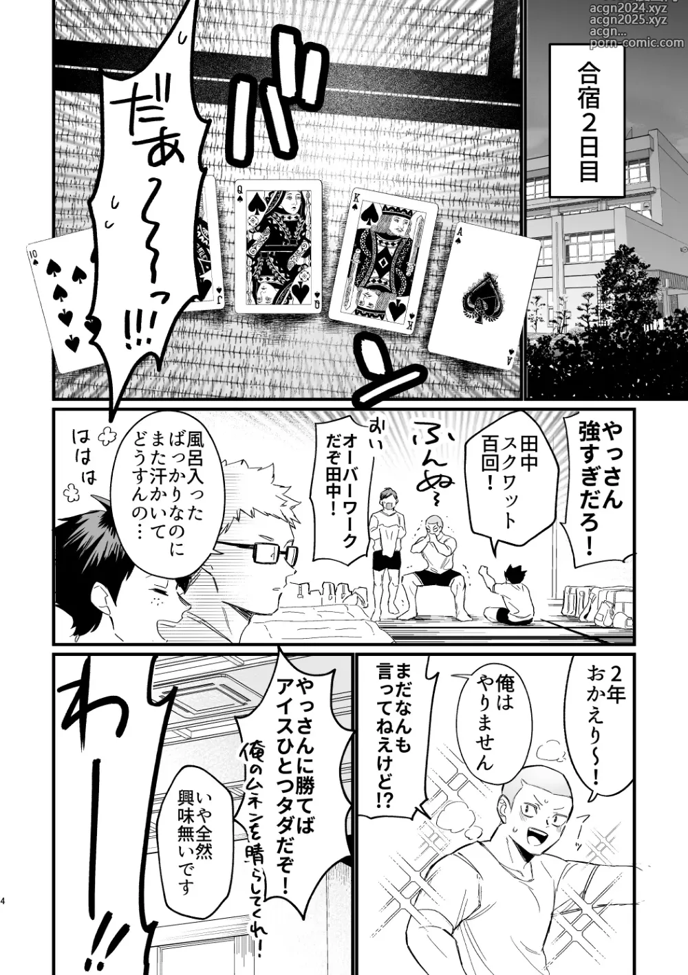 Page 3 of doujinshi Kono Natsu o Matteita