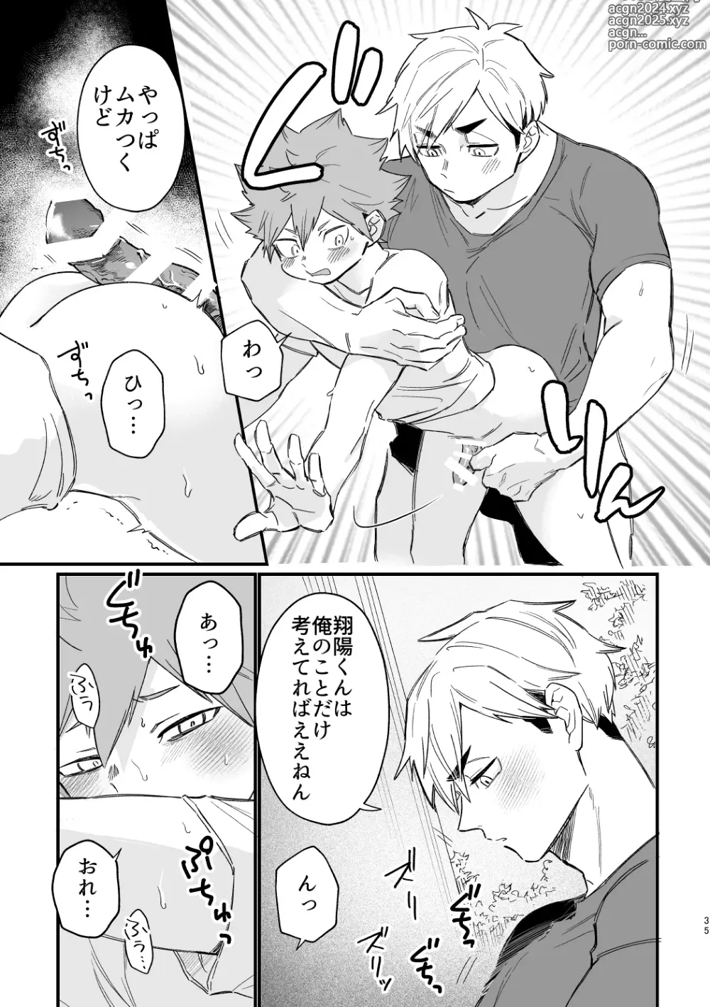 Page 34 of doujinshi Kono Natsu o Matteita