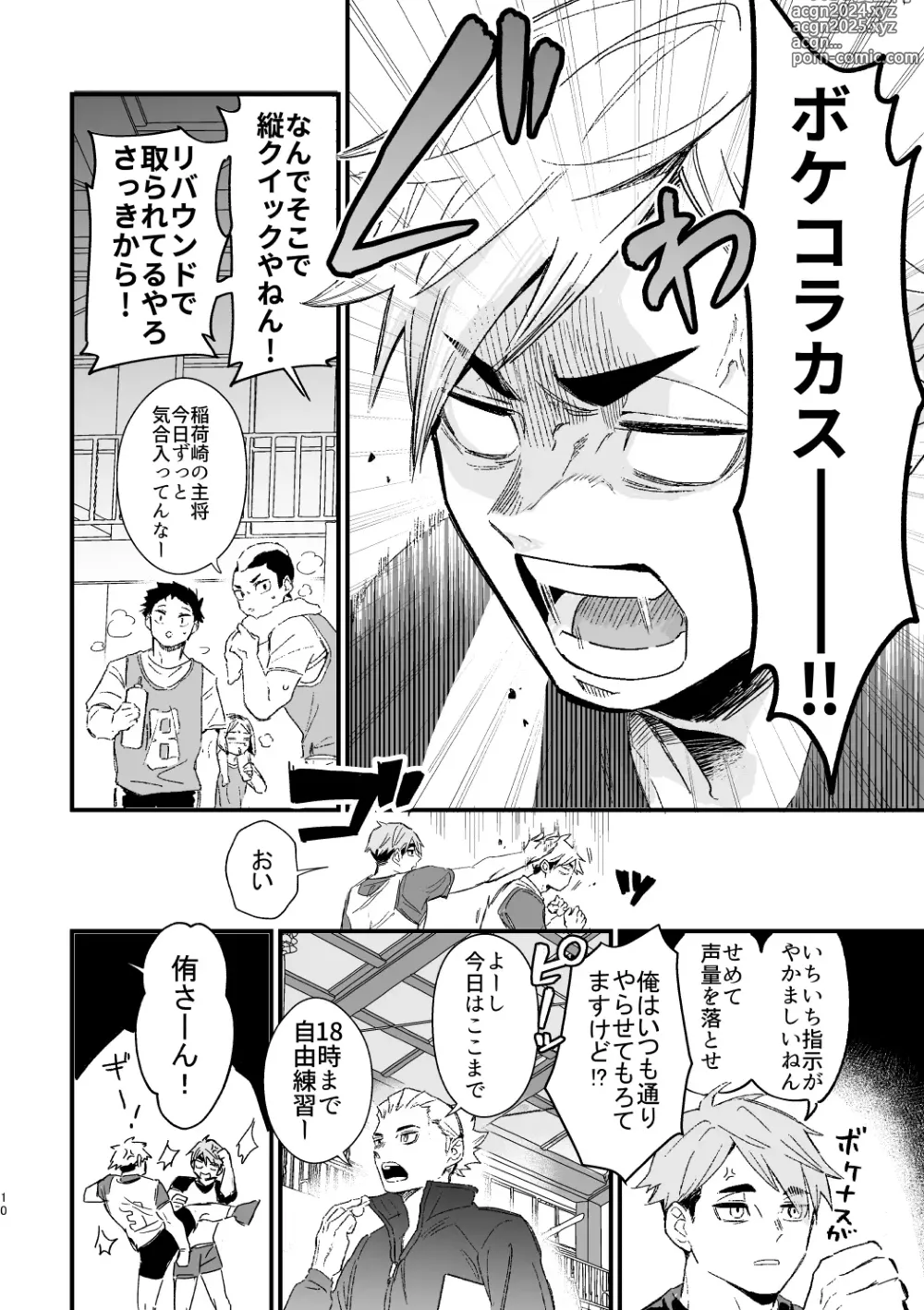 Page 9 of doujinshi Kono Natsu o Matteita