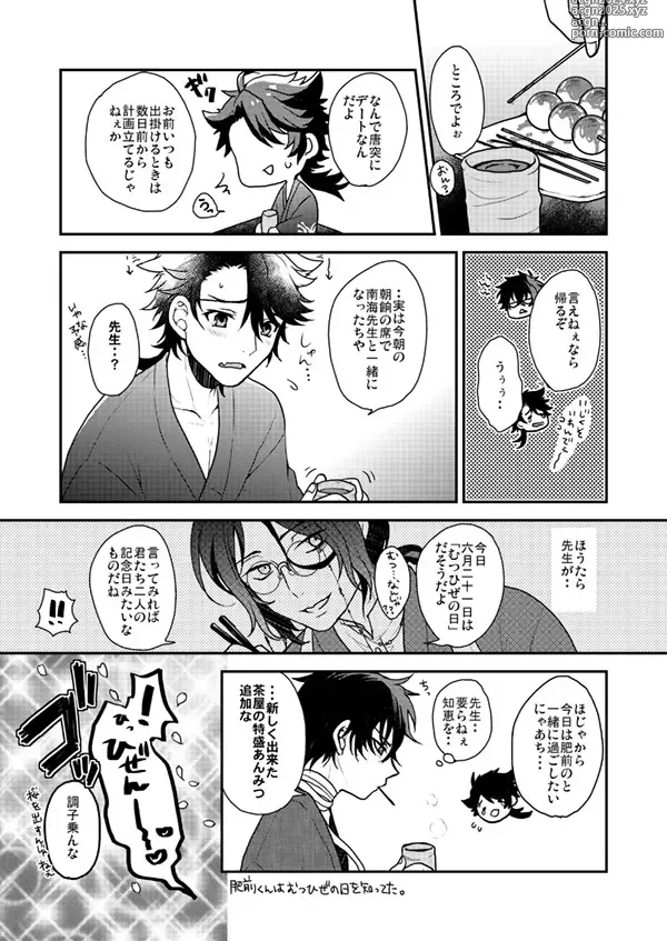 Page 15 of doujinshi Shunkashuutou! Sakamoto Katana!!