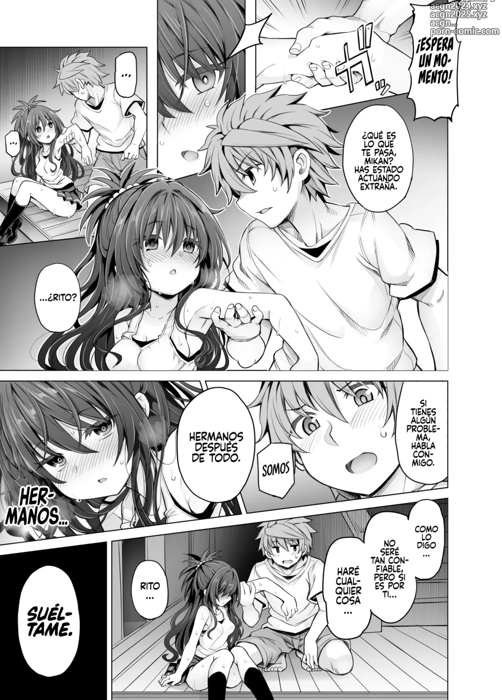 Page 60 of doujinshi KTOK 6 ~Kouhen~