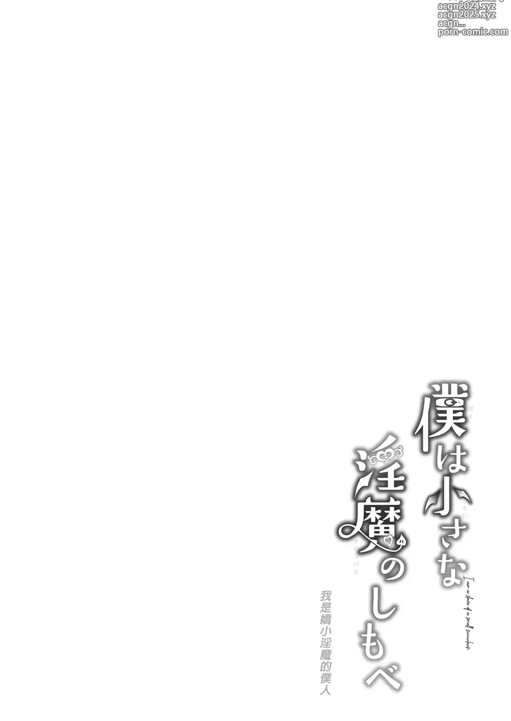 Page 132 of doujinshi 我是嬌小淫魔的僕人 總集篇 (decensored)