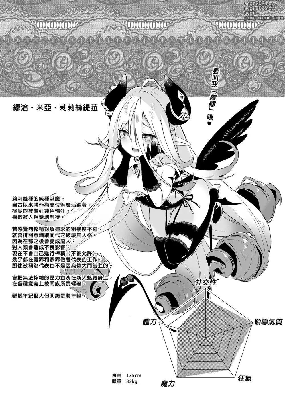 Page 195 of doujinshi 我是嬌小淫魔的僕人 總集篇 (decensored)