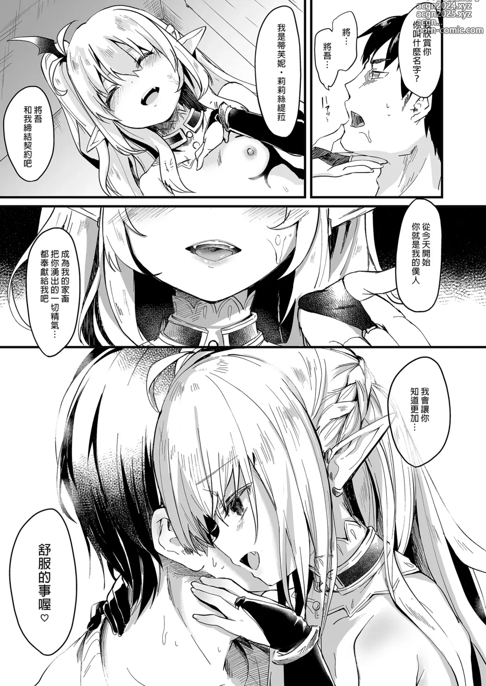 Page 37 of doujinshi 我是嬌小淫魔的僕人 總集篇 (decensored)