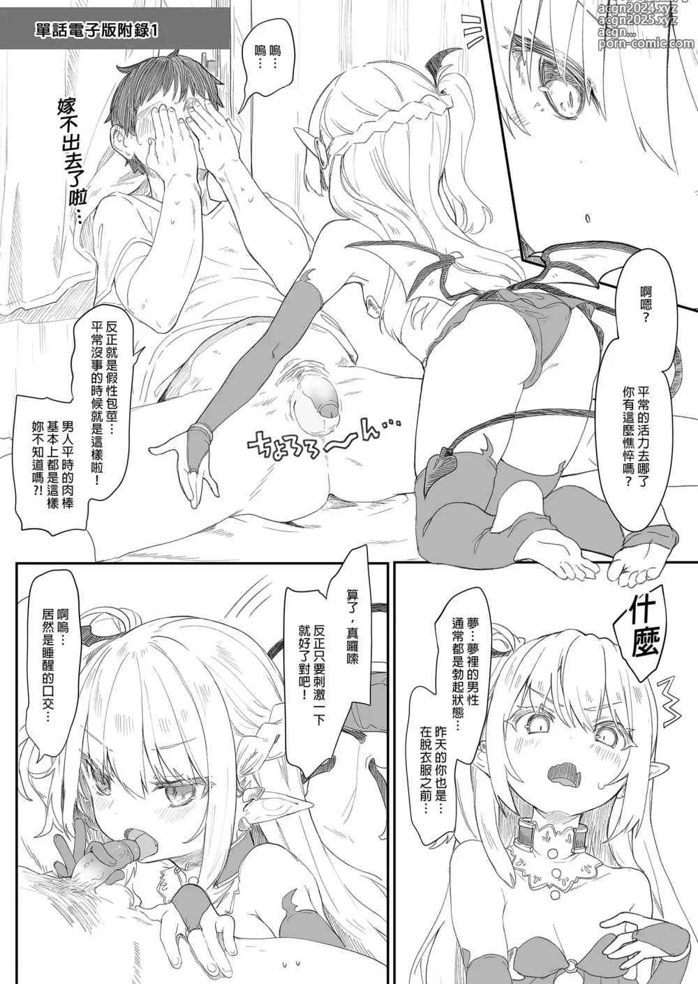 Page 55 of doujinshi 我是嬌小淫魔的僕人 總集篇 (decensored)