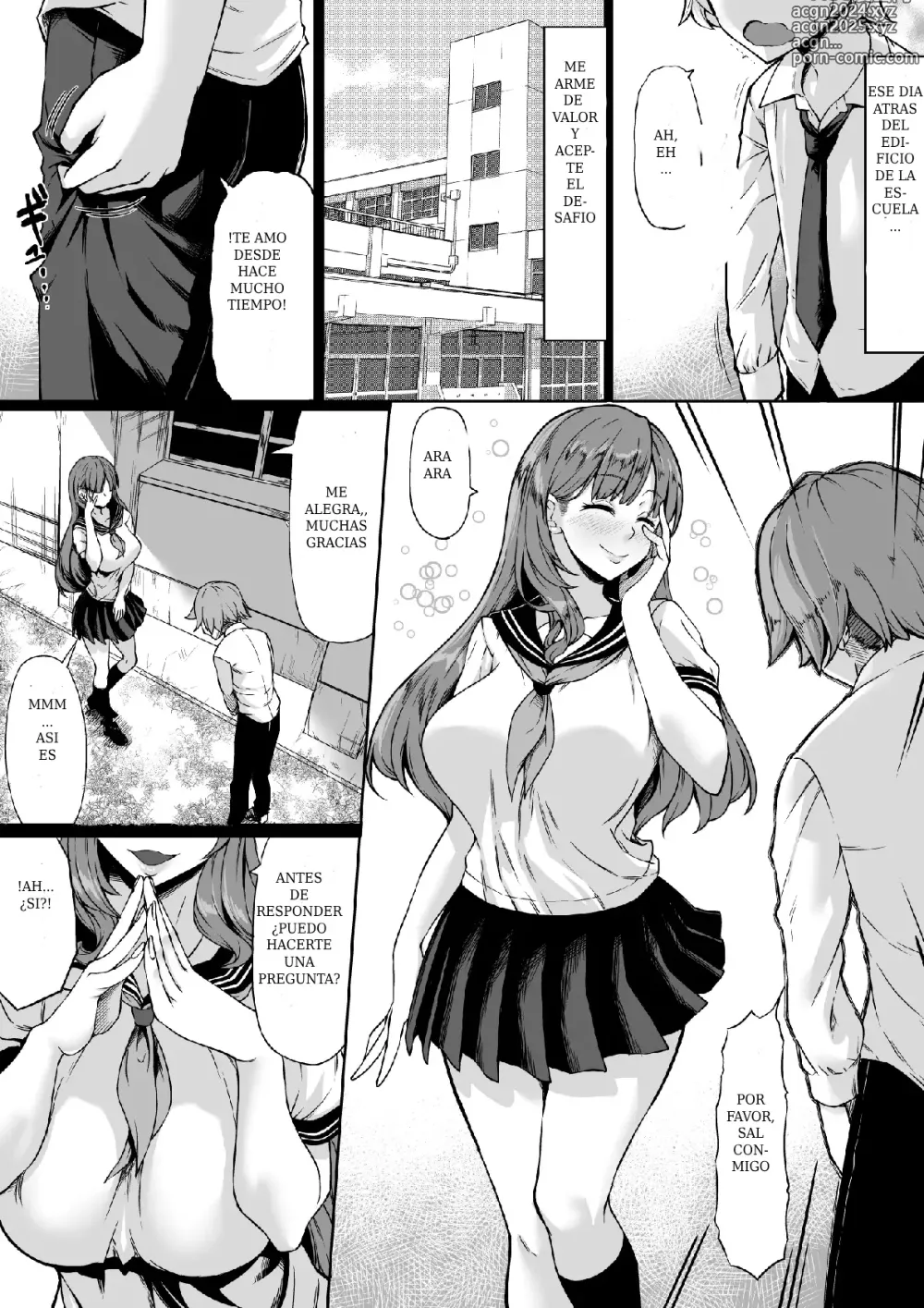 Page 2 of doujinshi ¿Me Aceptas como tu Novia Aunque Conserve a mis Amigos Sexuales?