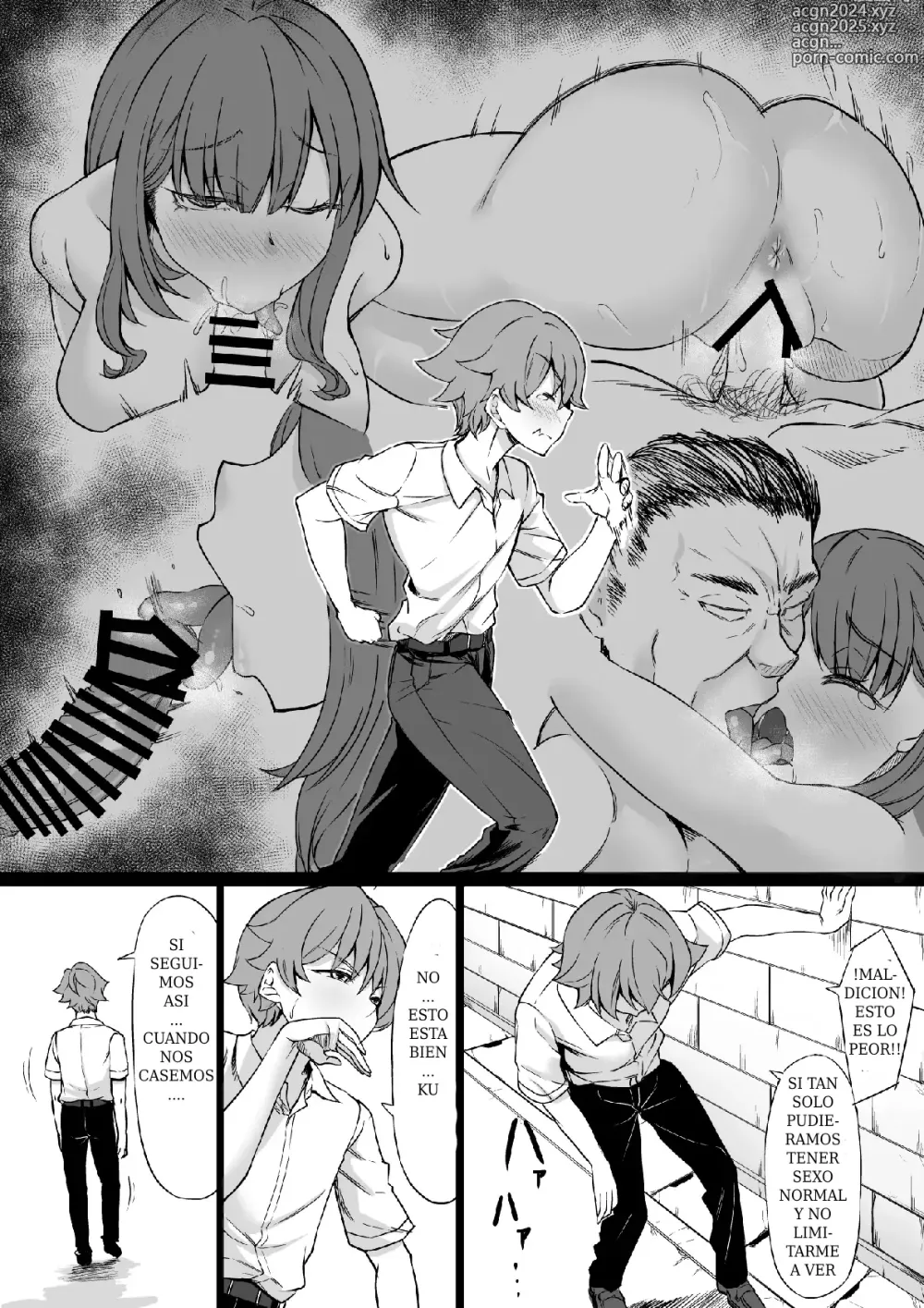 Page 19 of doujinshi ¿Me Aceptas como tu Novia Aunque Conserve a mis Amigos Sexuales?