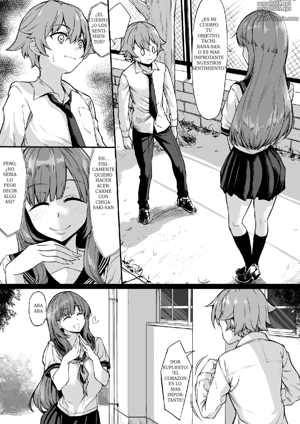 Page 3 of doujinshi ¿Me Aceptas como tu Novia Aunque Conserve a mis Amigos Sexuales?