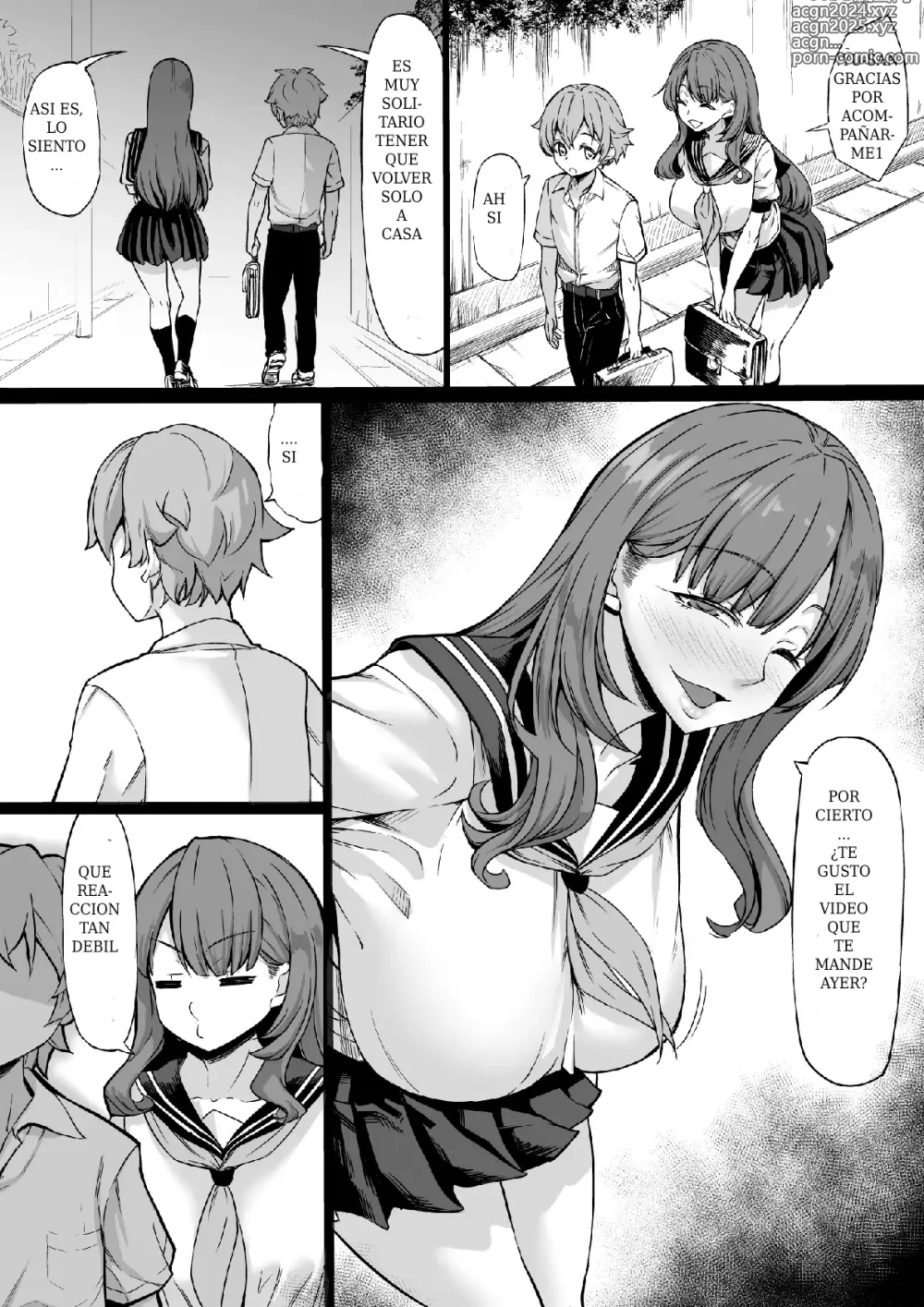 Page 22 of doujinshi ¿Me Aceptas como tu Novia Aunque Conserve a mis Amigos Sexuales?