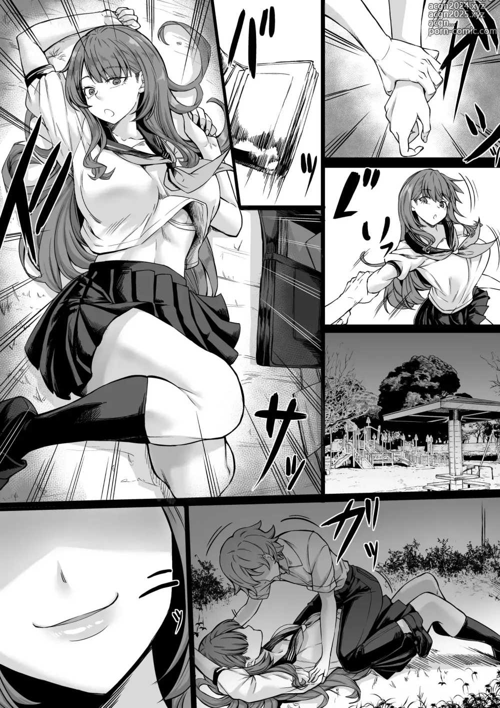 Page 23 of doujinshi ¿Me Aceptas como tu Novia Aunque Conserve a mis Amigos Sexuales?