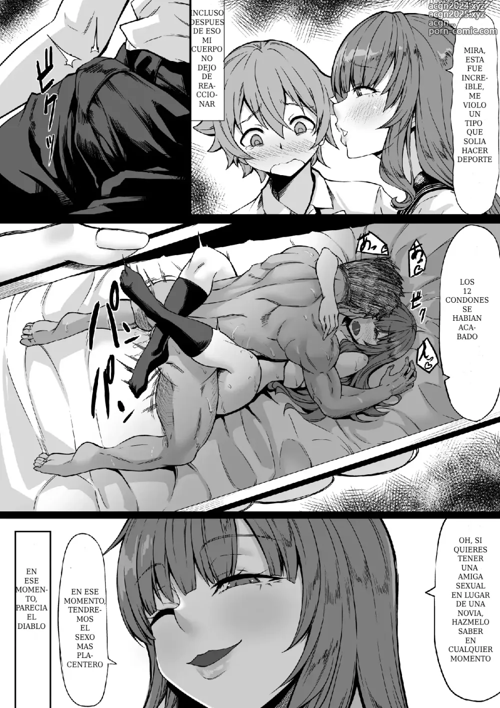 Page 7 of doujinshi ¿Me Aceptas como tu Novia Aunque Conserve a mis Amigos Sexuales?