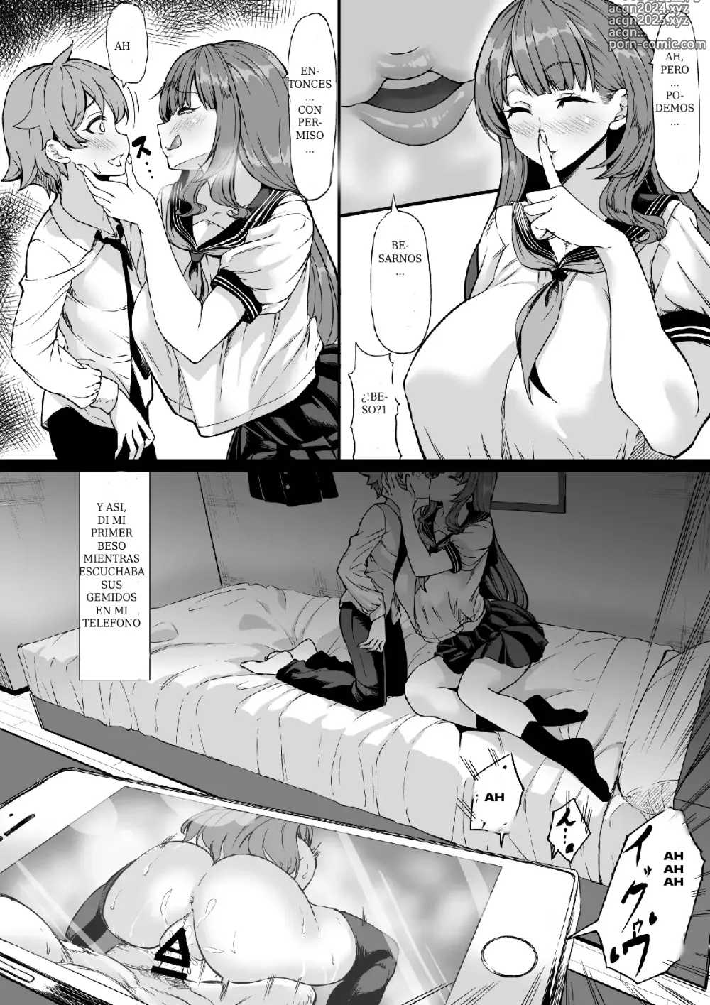 Page 8 of doujinshi ¿Me Aceptas como tu Novia Aunque Conserve a mis Amigos Sexuales?