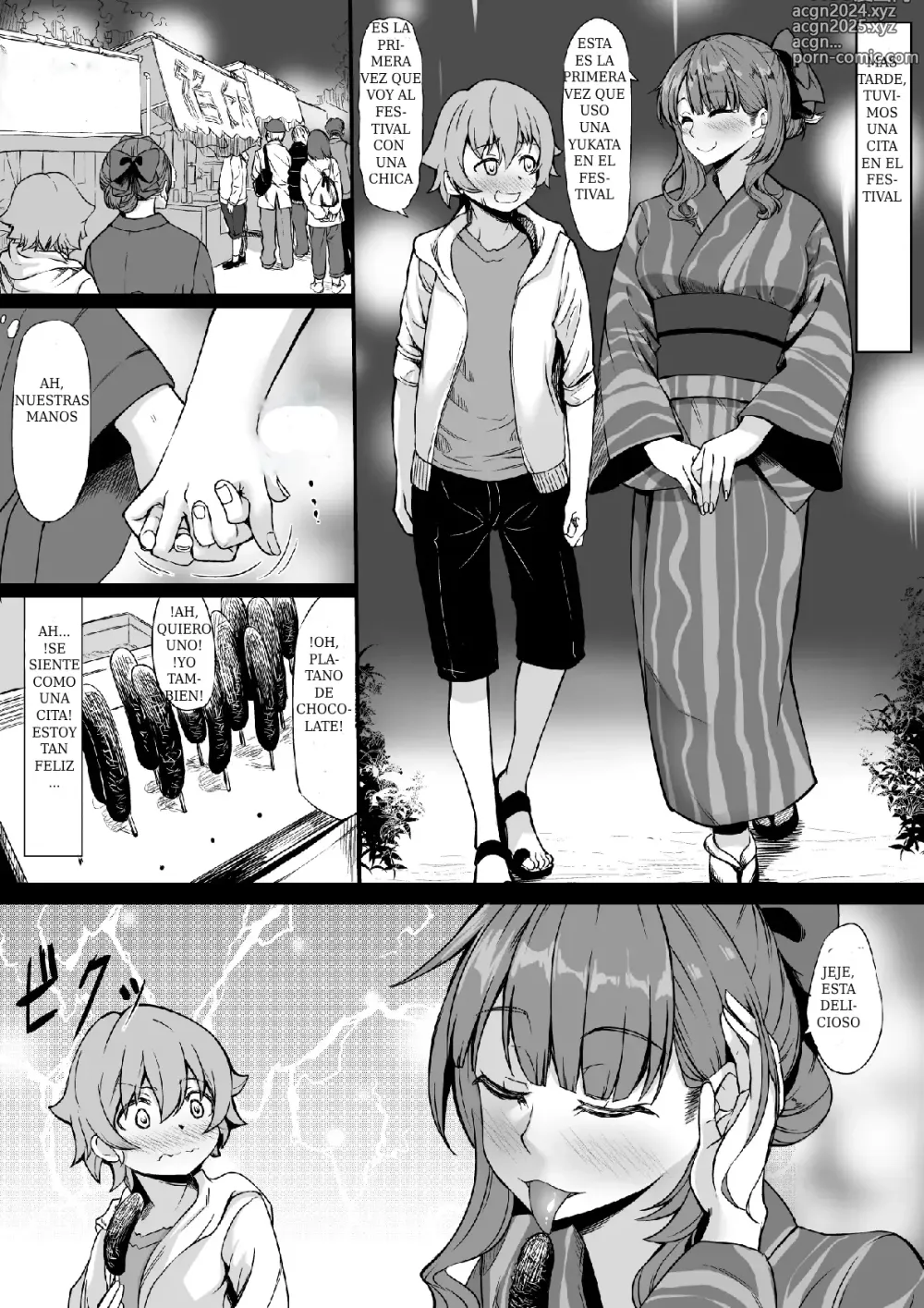 Page 9 of doujinshi ¿Me Aceptas como tu Novia Aunque Conserve a mis Amigos Sexuales?