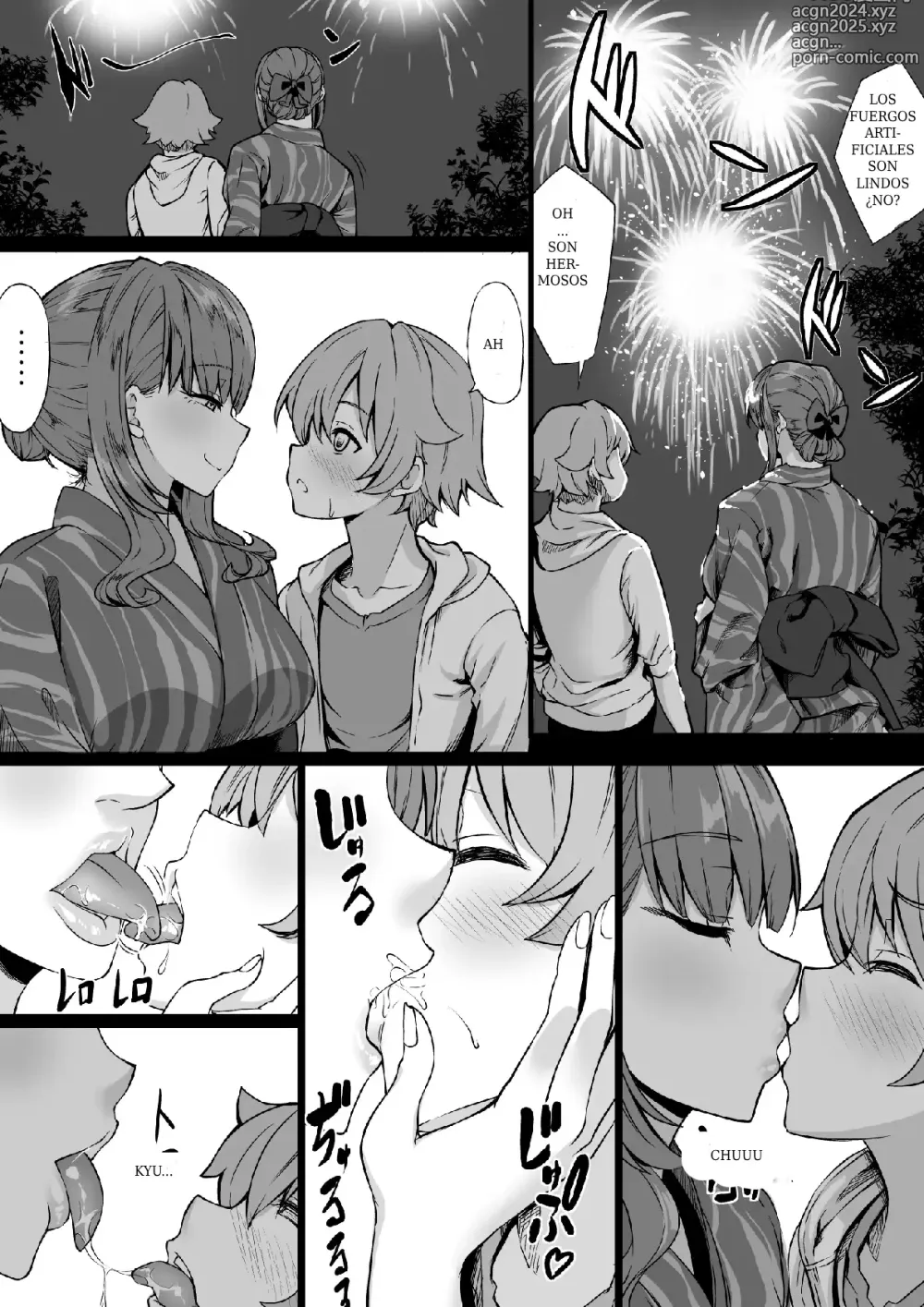 Page 10 of doujinshi ¿Me Aceptas como tu Novia Aunque Conserve a mis Amigos Sexuales?