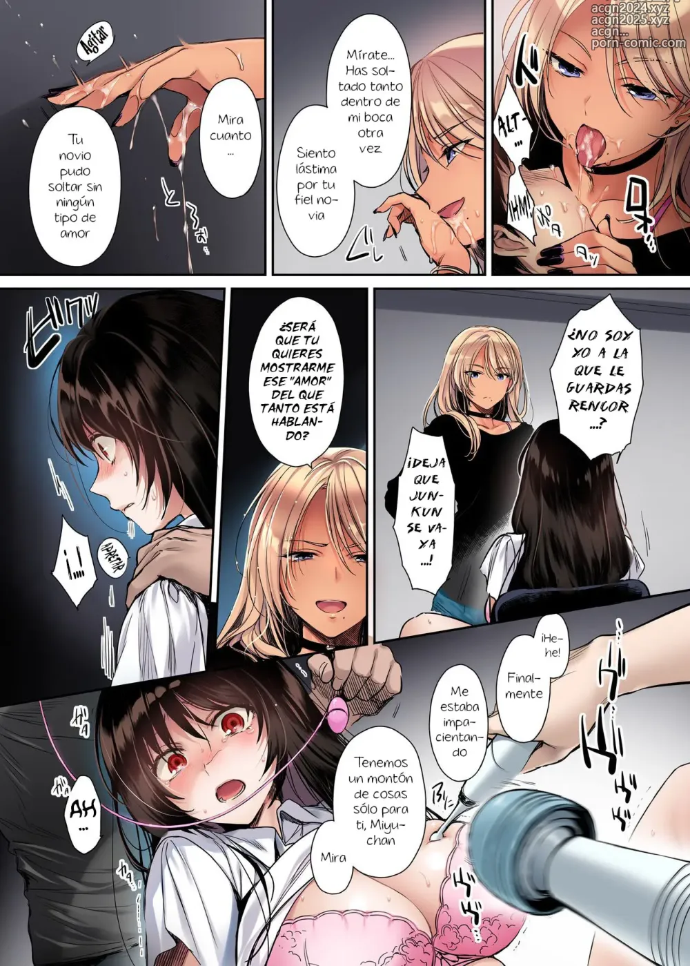 Page 16 of doujinshi Full Color Ban Wakarase ~Kuro Gal Akane no Couple Douji Seisai~