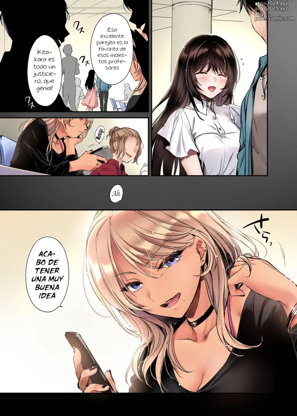 Page 8 of doujinshi Full Color Ban Wakarase ~Kuro Gal Akane no Couple Douji Seisai~