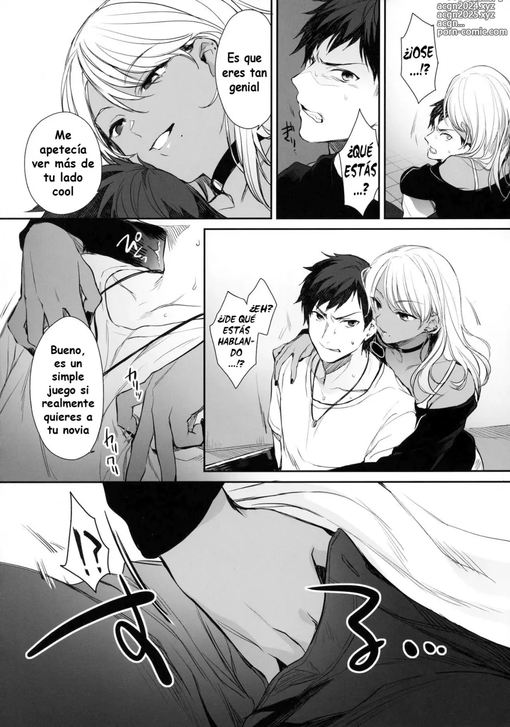 Page 11 of doujinshi Wakarase ~Kuro Gal Akane no Couple Douji Seisai~