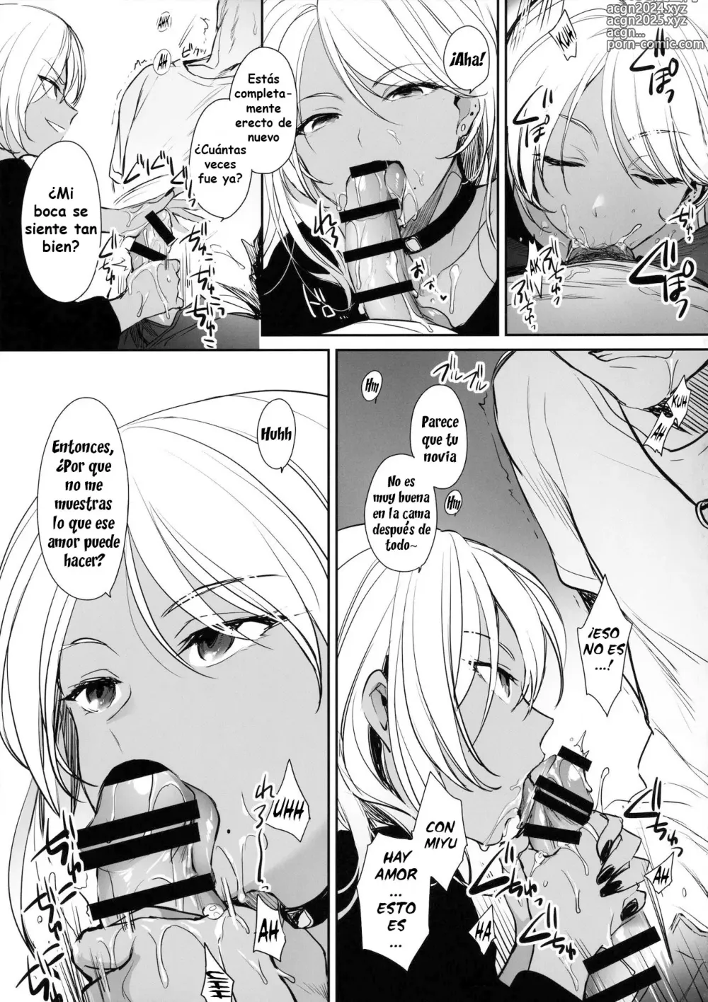 Page 14 of doujinshi Wakarase ~Kuro Gal Akane no Couple Douji Seisai~