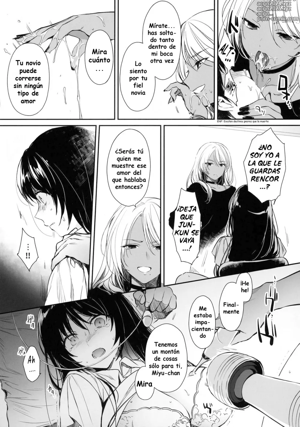 Page 16 of doujinshi Wakarase ~Kuro Gal Akane no Couple Douji Seisai~