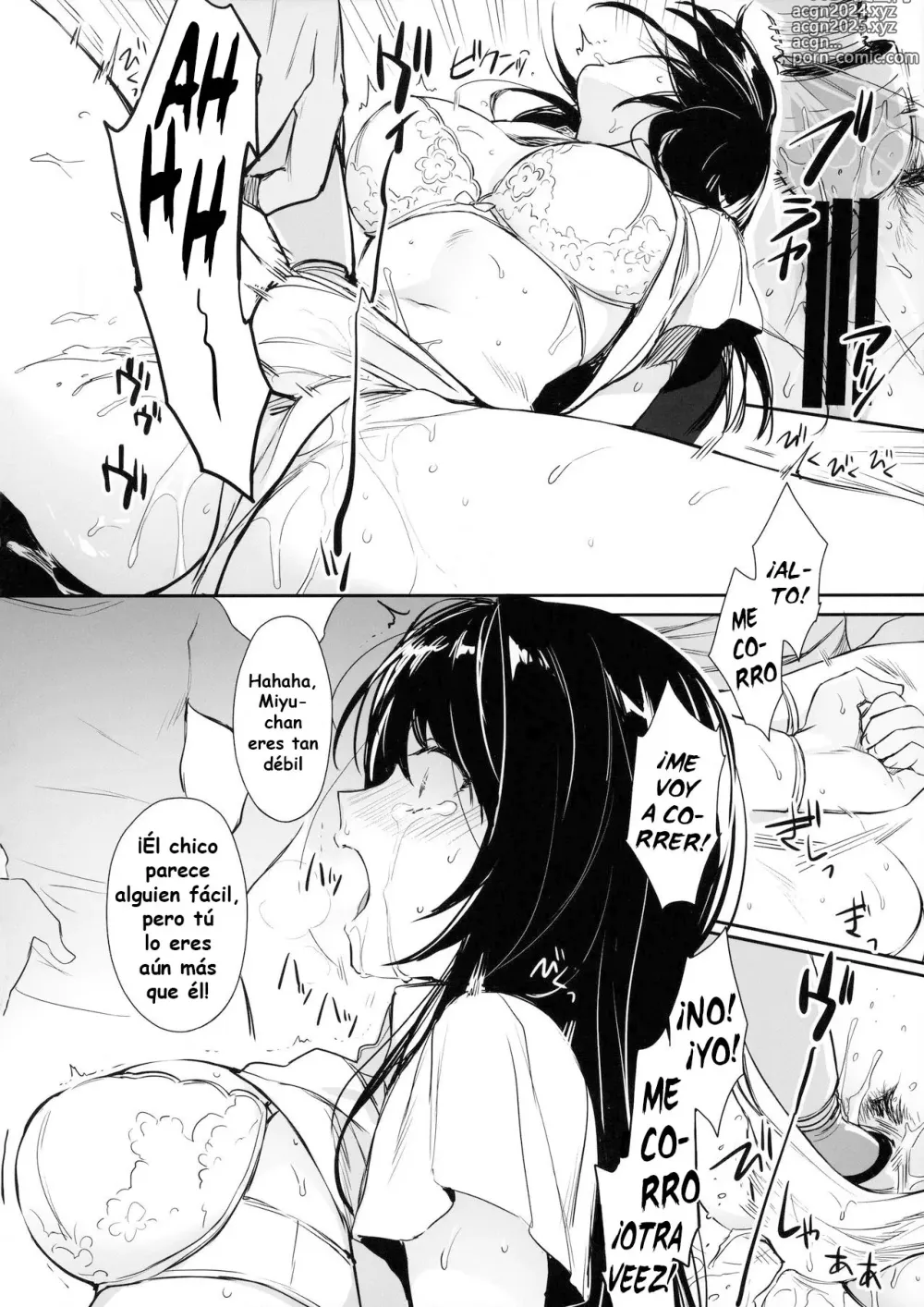 Page 17 of doujinshi Wakarase ~Kuro Gal Akane no Couple Douji Seisai~