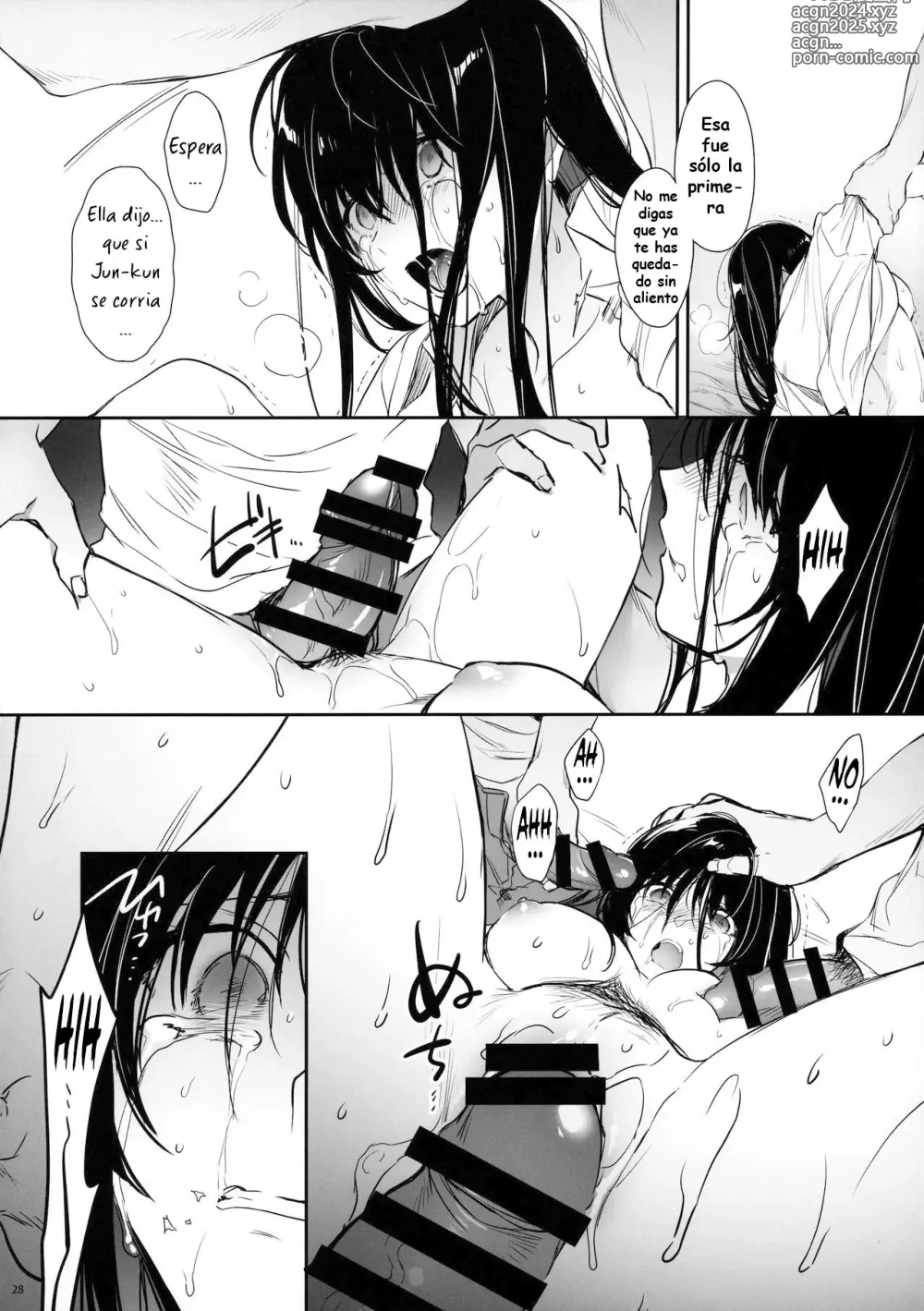 Page 27 of doujinshi Wakarase ~Kuro Gal Akane no Couple Douji Seisai~