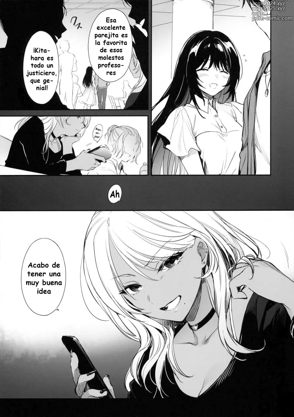 Page 8 of doujinshi Wakarase ~Kuro Gal Akane no Couple Douji Seisai~