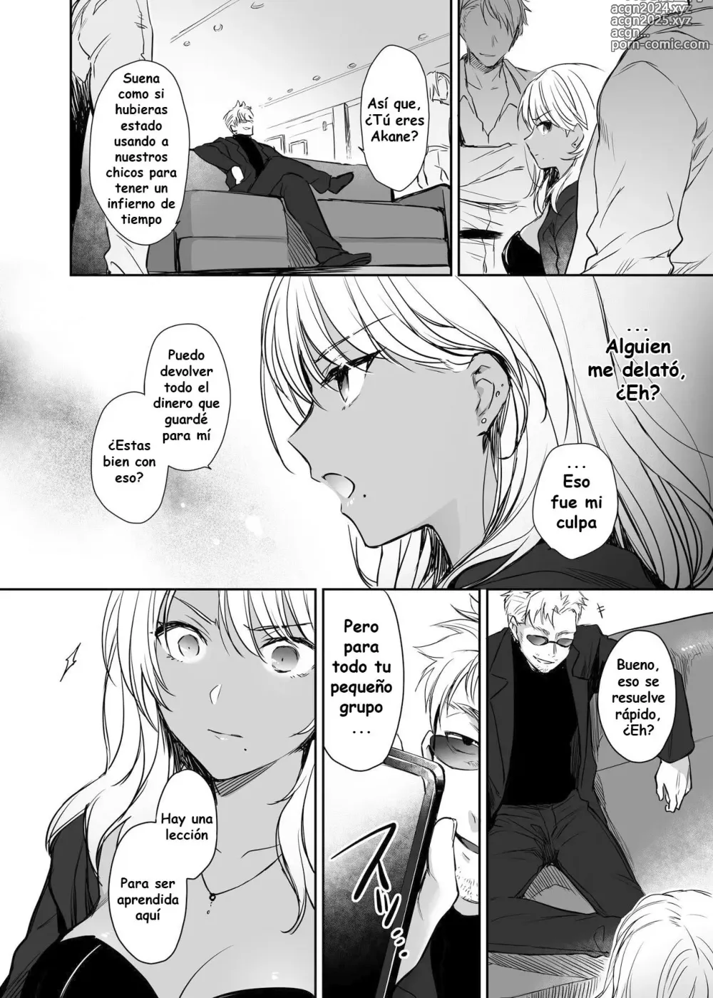 Page 11 of doujinshi Zoku Wakarase ~Kuro Gal Akane no Mi kara Deta Sabi~