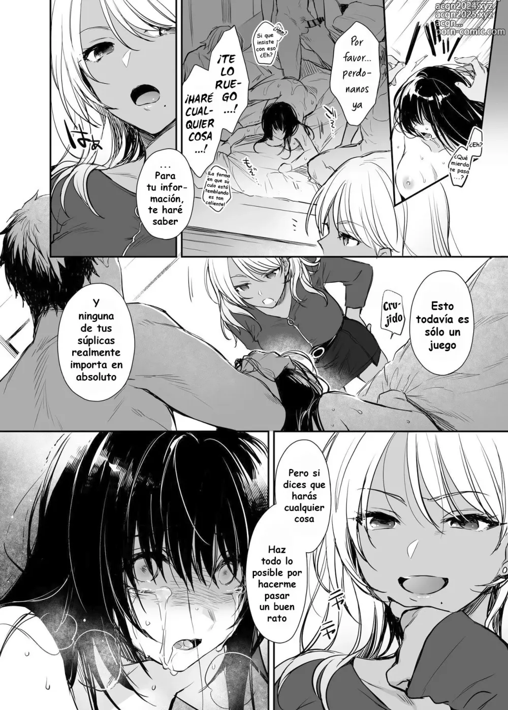 Page 7 of doujinshi Zoku Wakarase ~Kuro Gal Akane no Mi kara Deta Sabi~