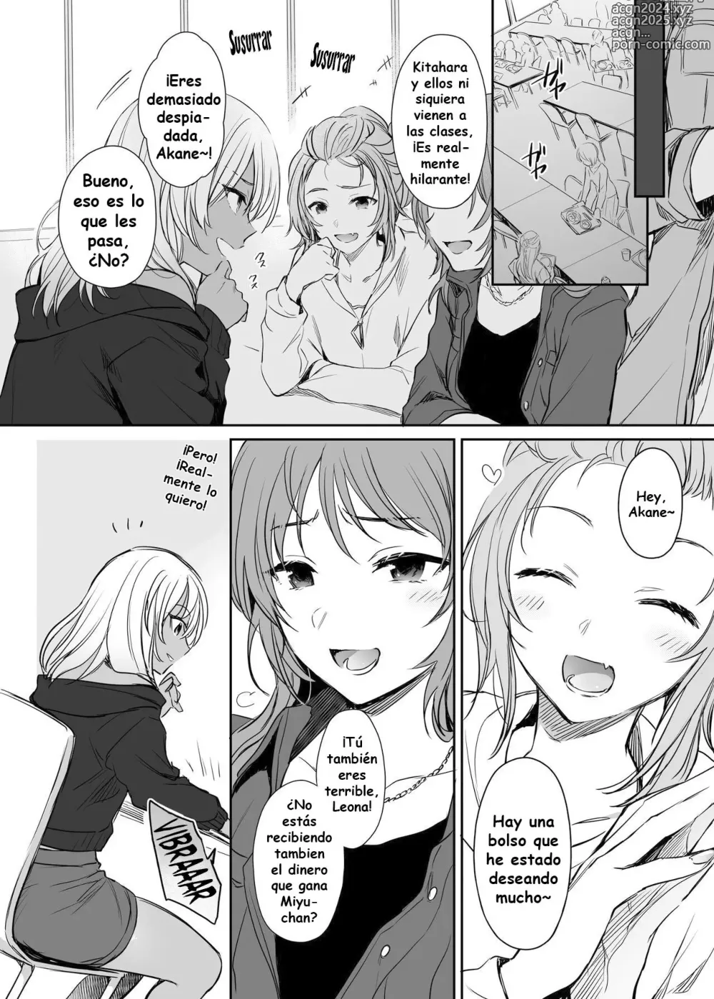 Page 9 of doujinshi Zoku Wakarase ~Kuro Gal Akane no Mi kara Deta Sabi~