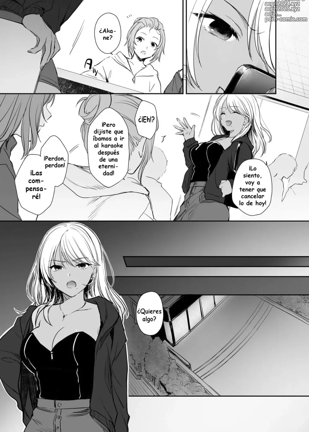 Page 10 of doujinshi Zoku Wakarase ~Kuro Gal Akane no Mi kara Deta Sabi~