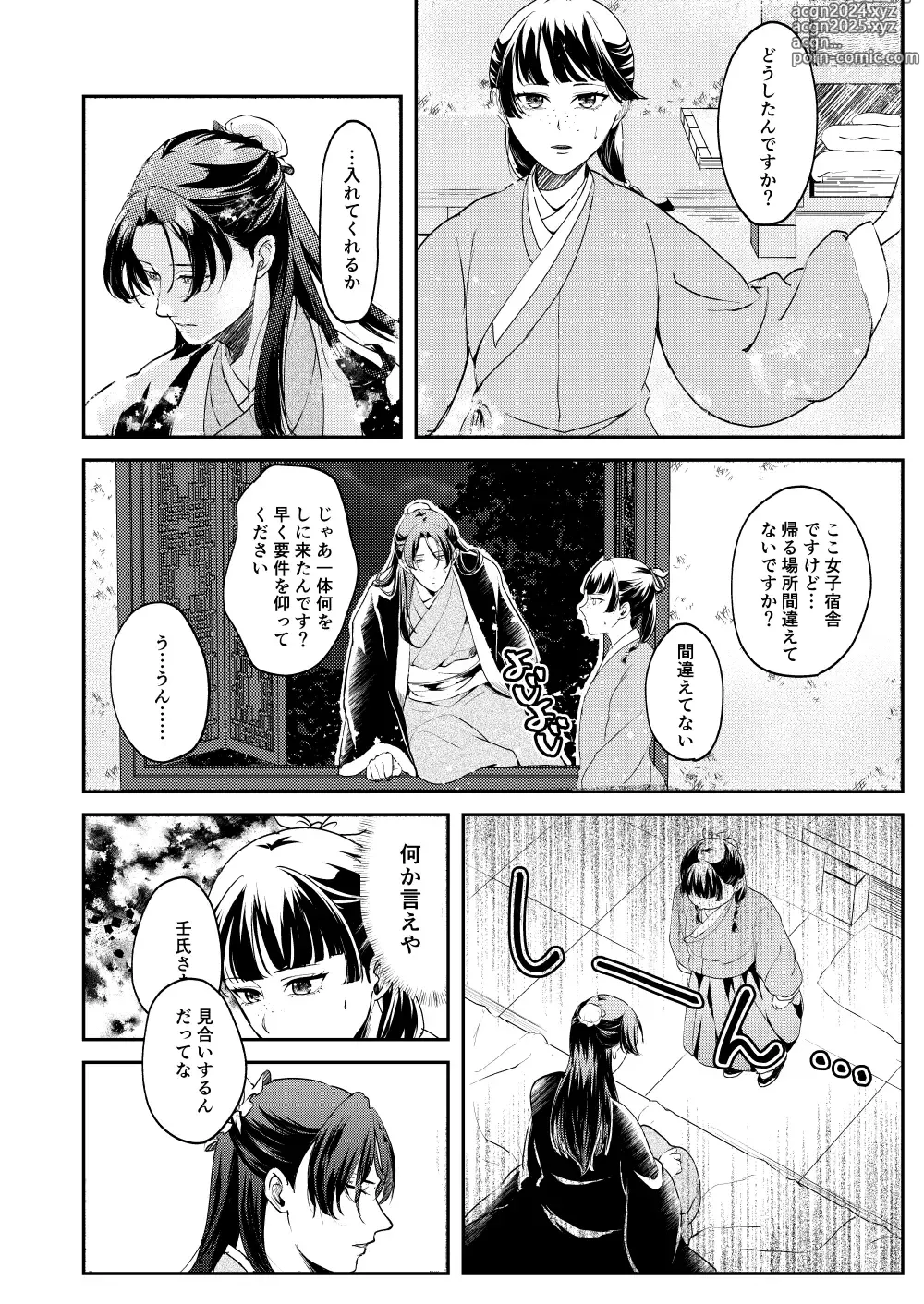 Page 14 of doujinshi Ano Megane ni Damasarete