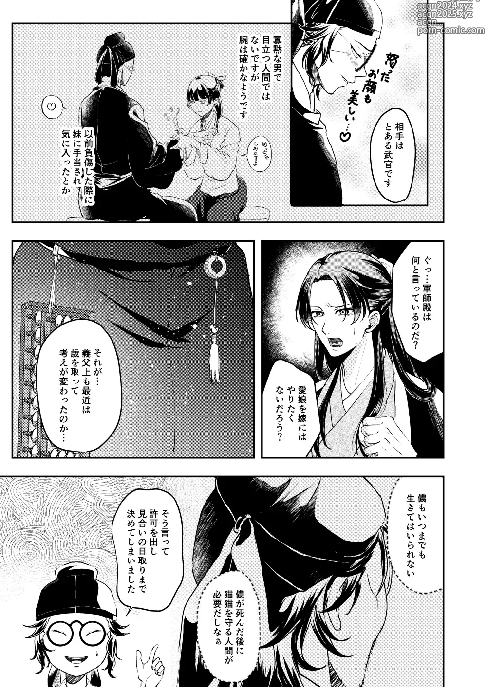 Page 7 of doujinshi Ano Megane ni Damasarete