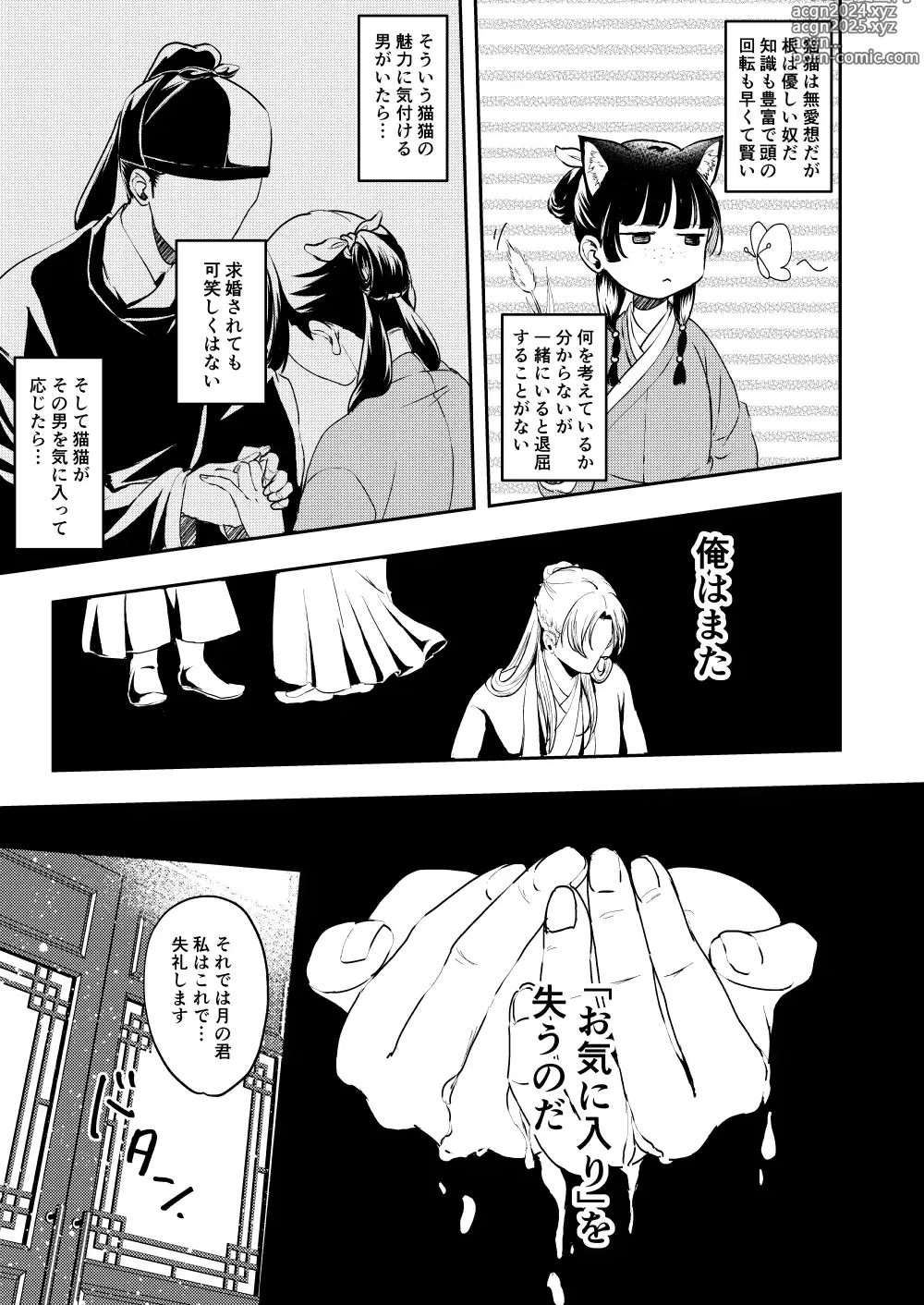 Page 9 of doujinshi Ano Megane ni Damasarete