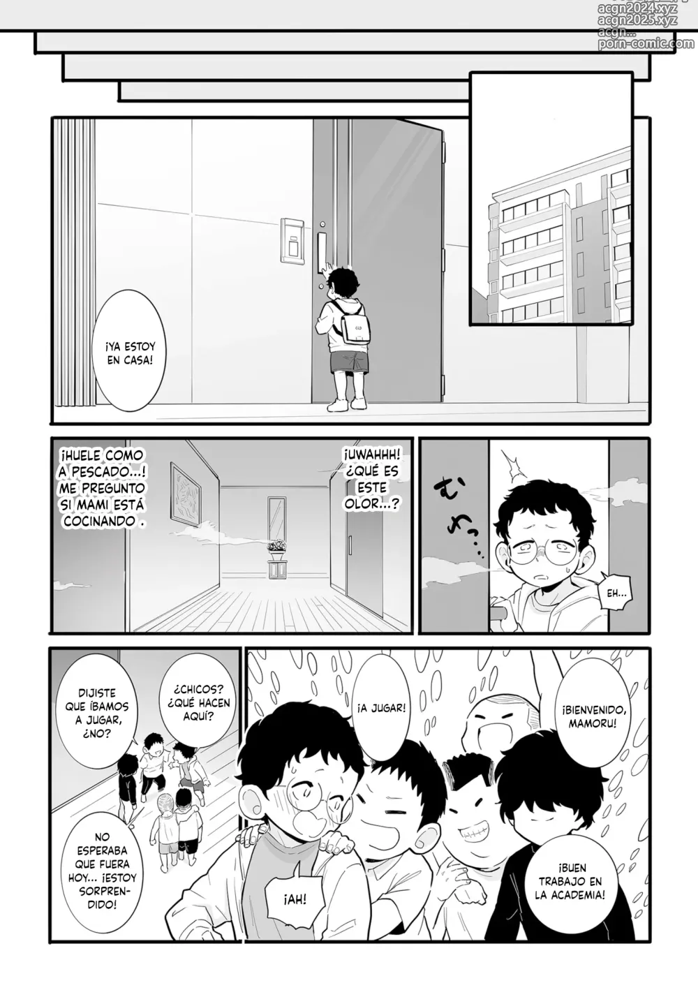 Page 25 of manga El Juguete para Niños