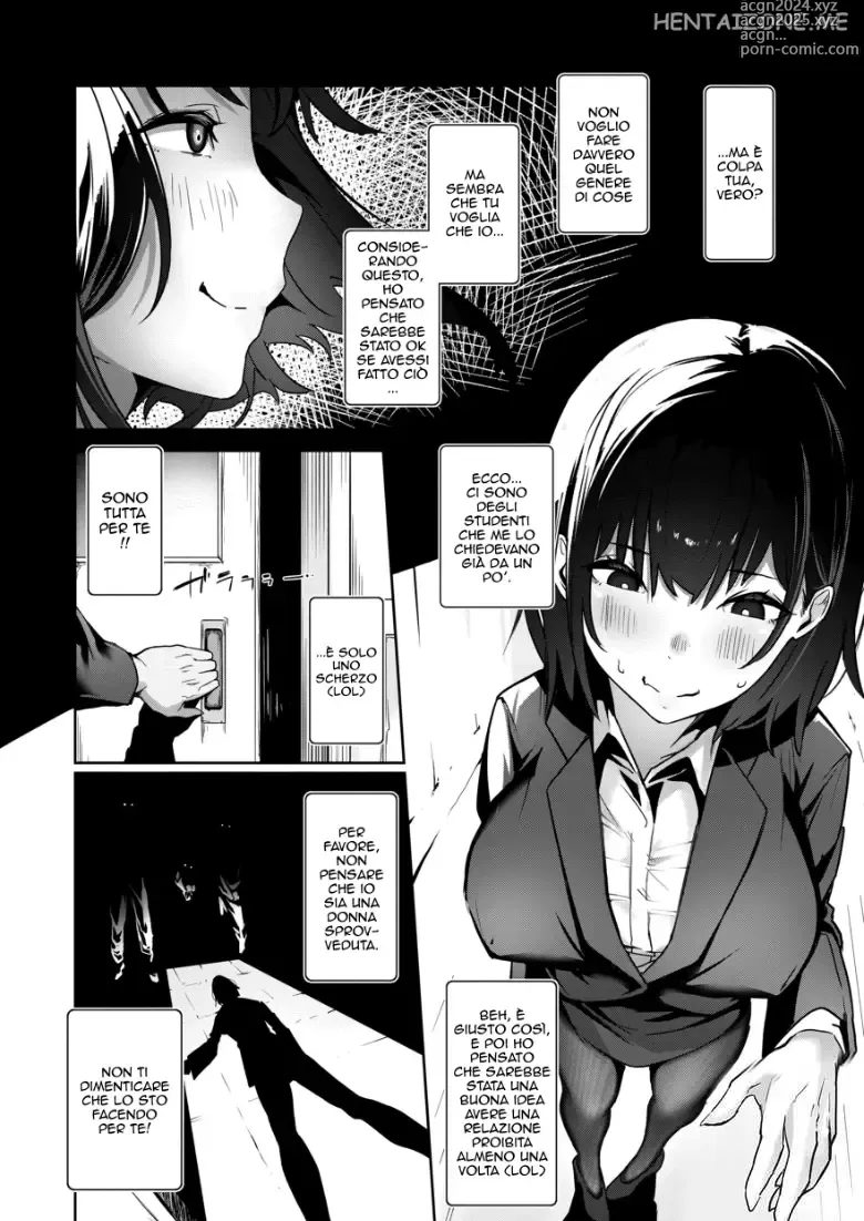 Page 4 of manga Il Sato vuole essere Cornificato