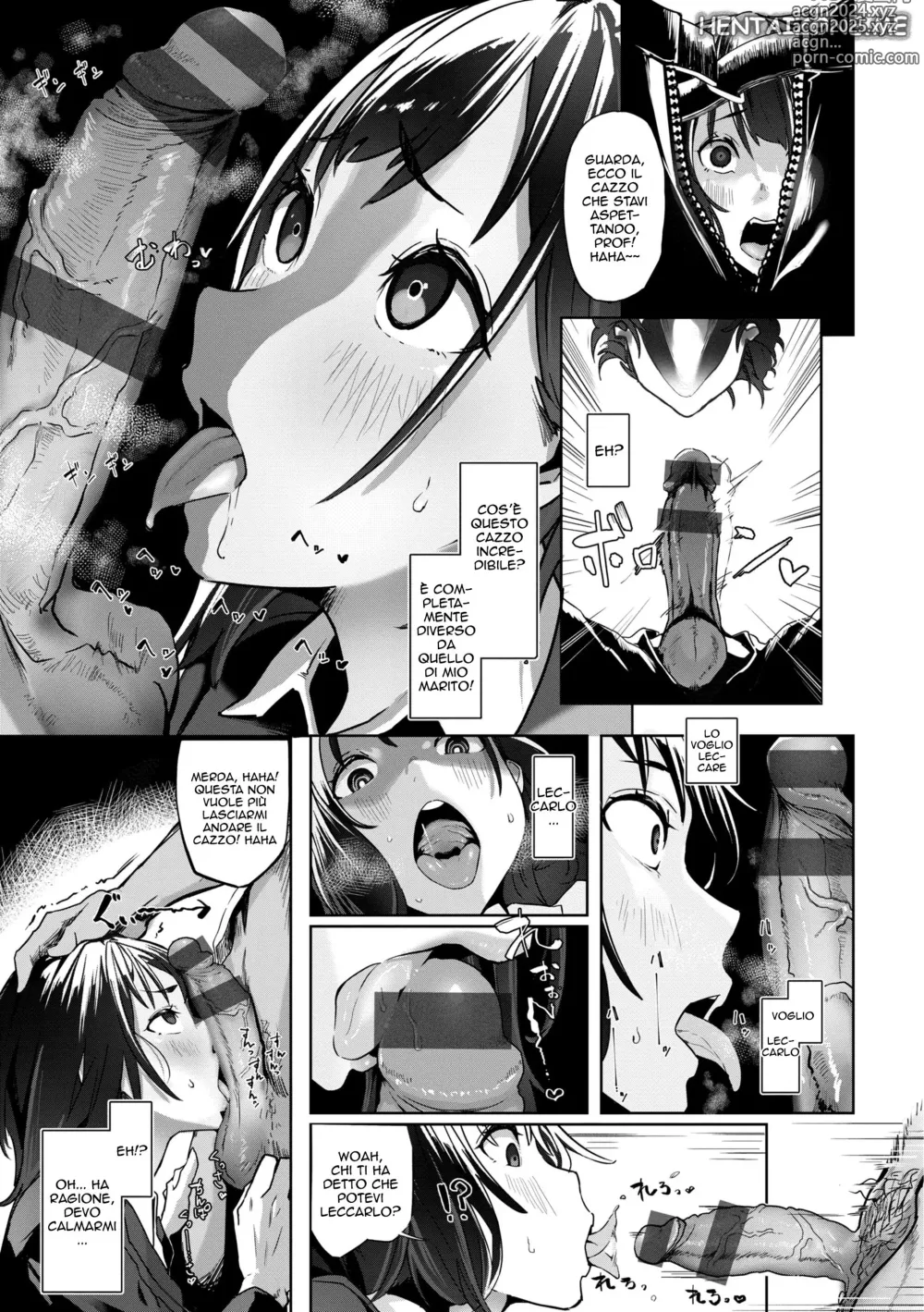 Page 7 of manga Il Sato vuole essere Cornificato